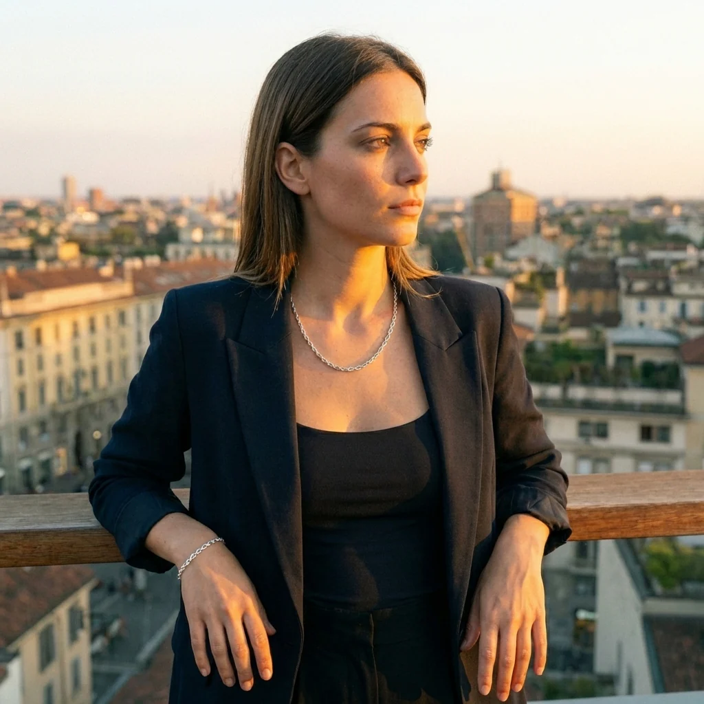 Collana Treccia Argento - Image 6