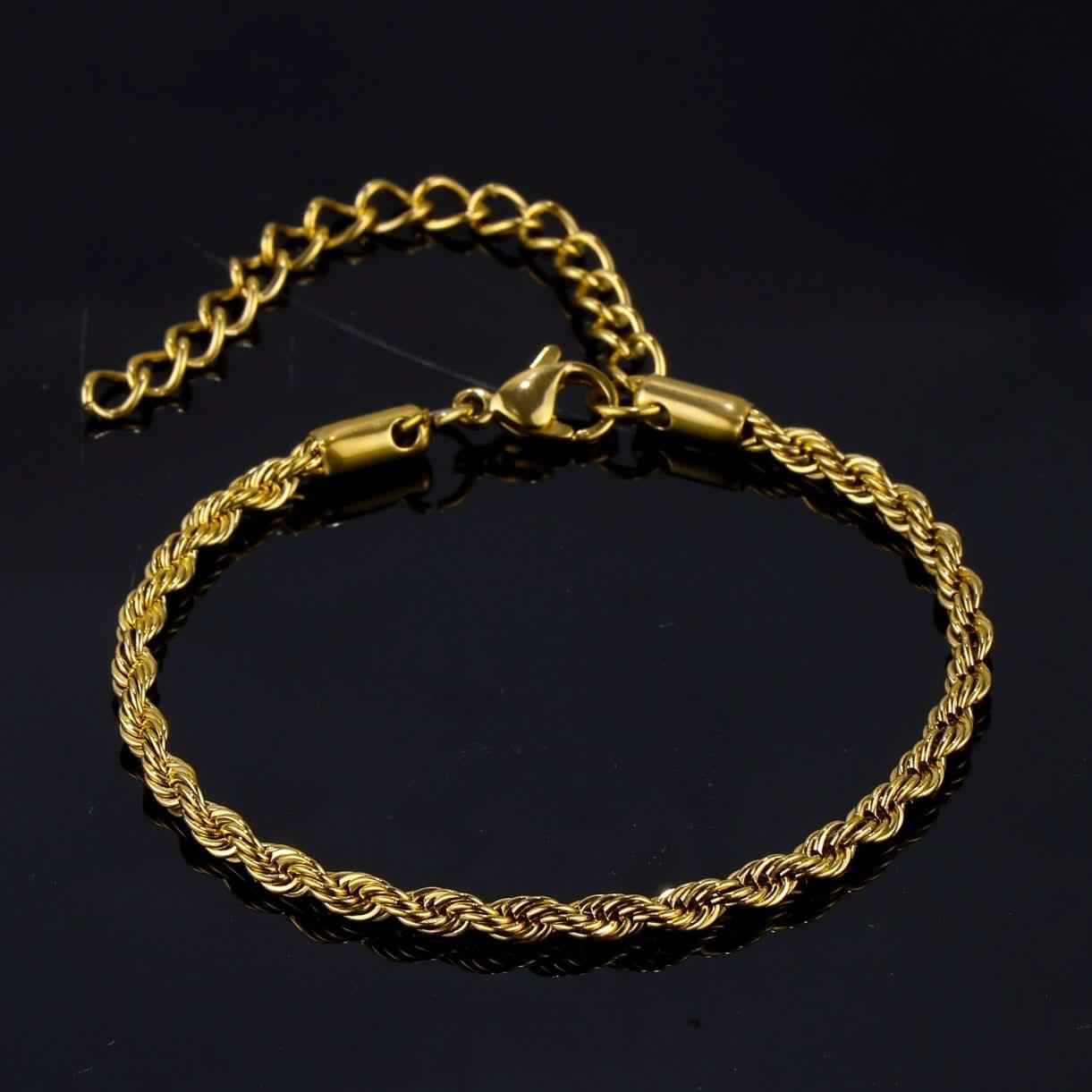Bracciale Treccia Oro - Image 11