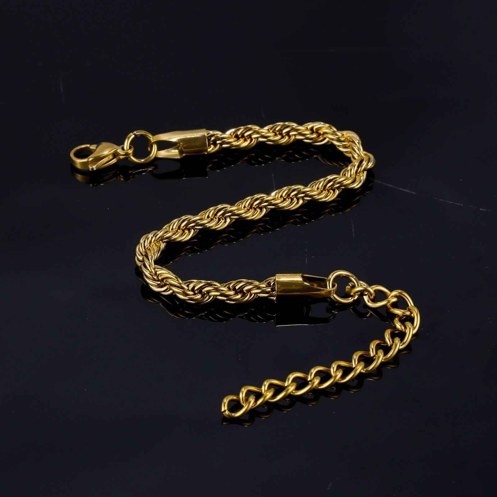 Bracciale Treccia Oro - Image 14
