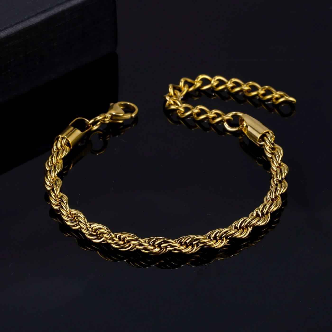 Bracciale Treccia Oro - Image 15