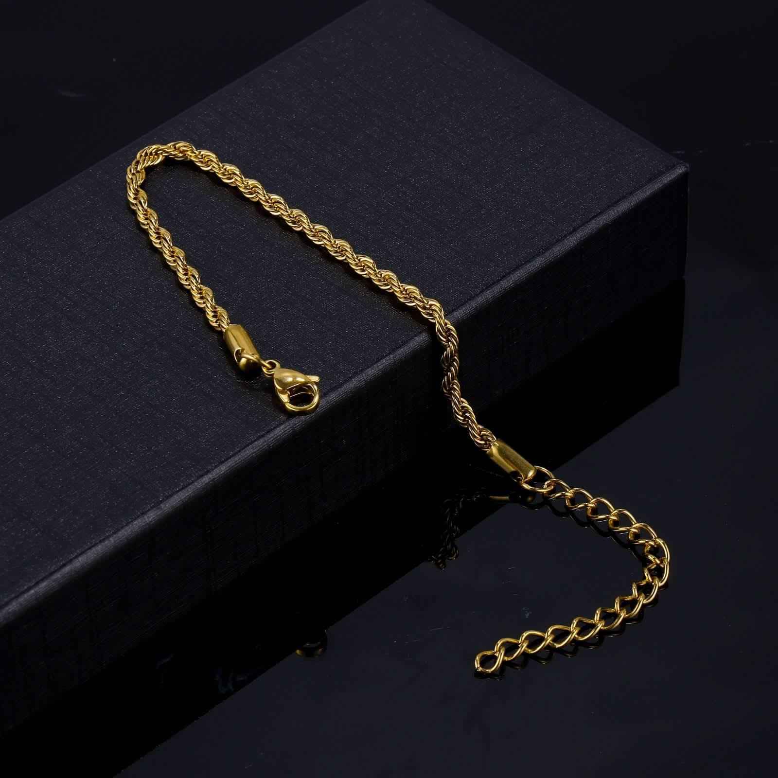 Bracciale Treccia Oro - Image 16