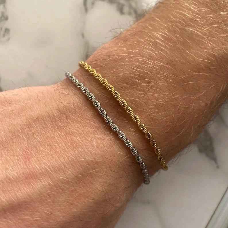 Bracciale Treccia Oro - Image 25