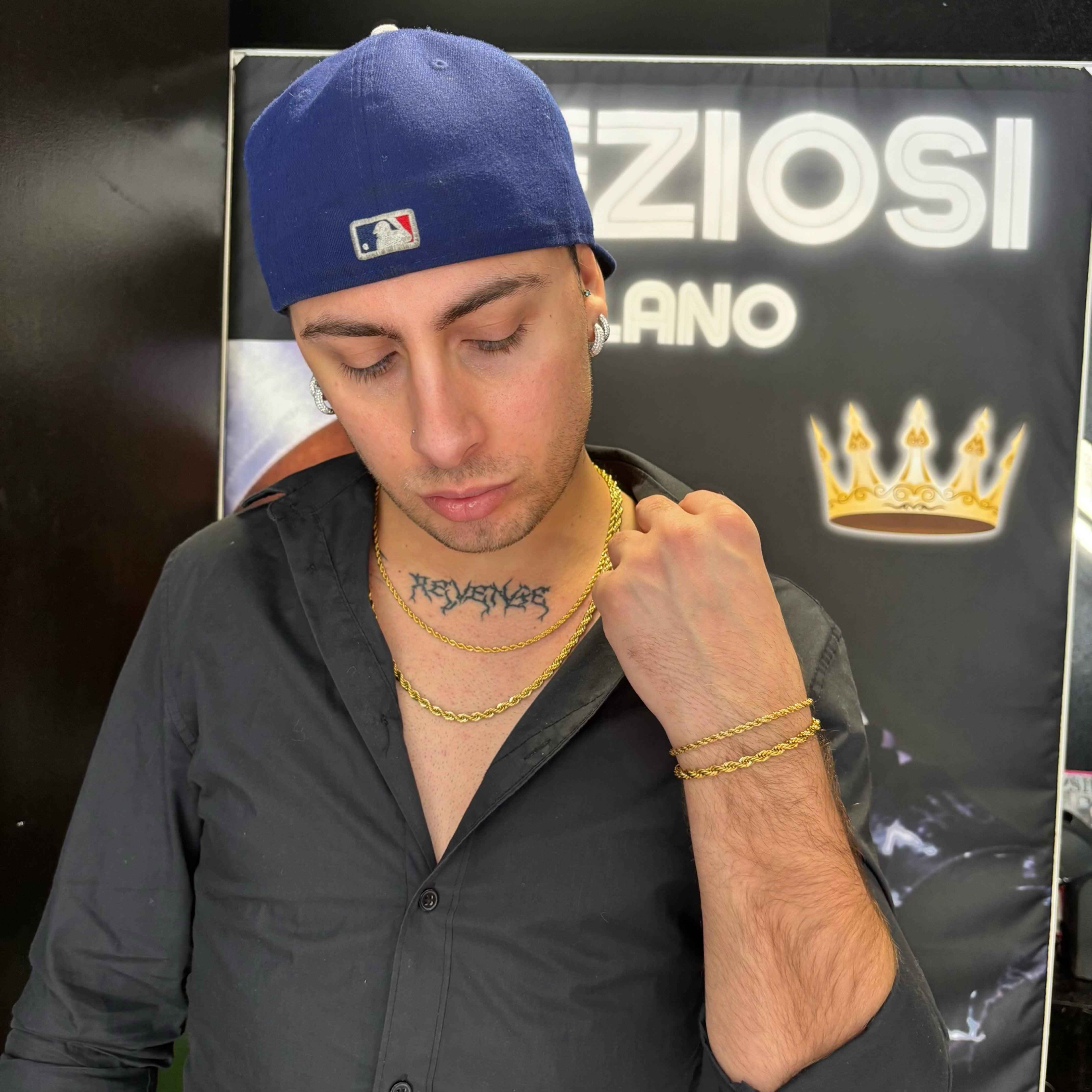 Bracciale Treccia Oro - Image 6