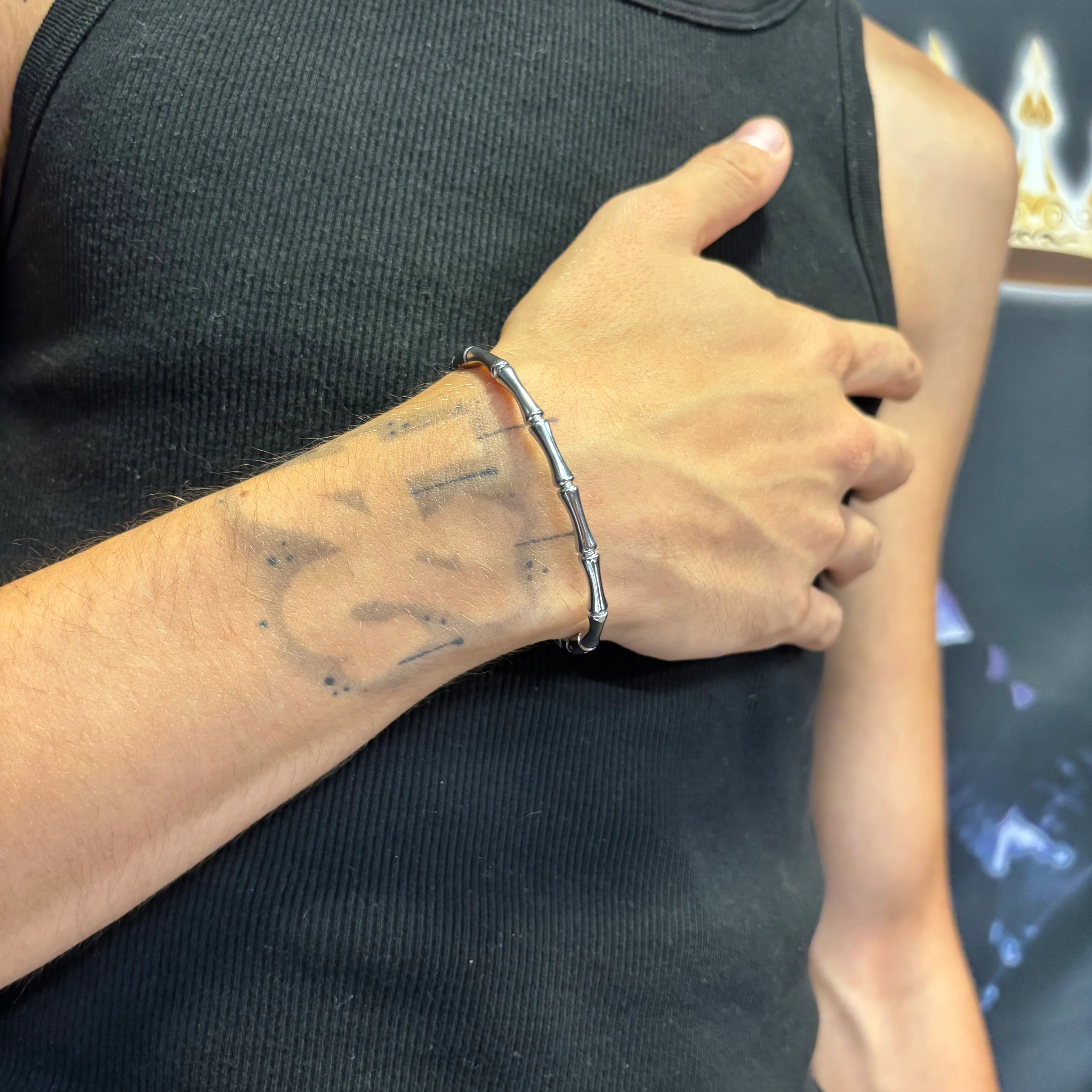 Bracciale Vogue Argento - Image 4