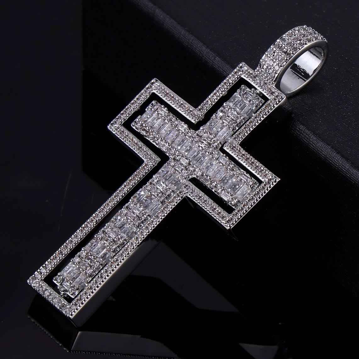 Ciondolo Croce Cristal Giro - Image 3