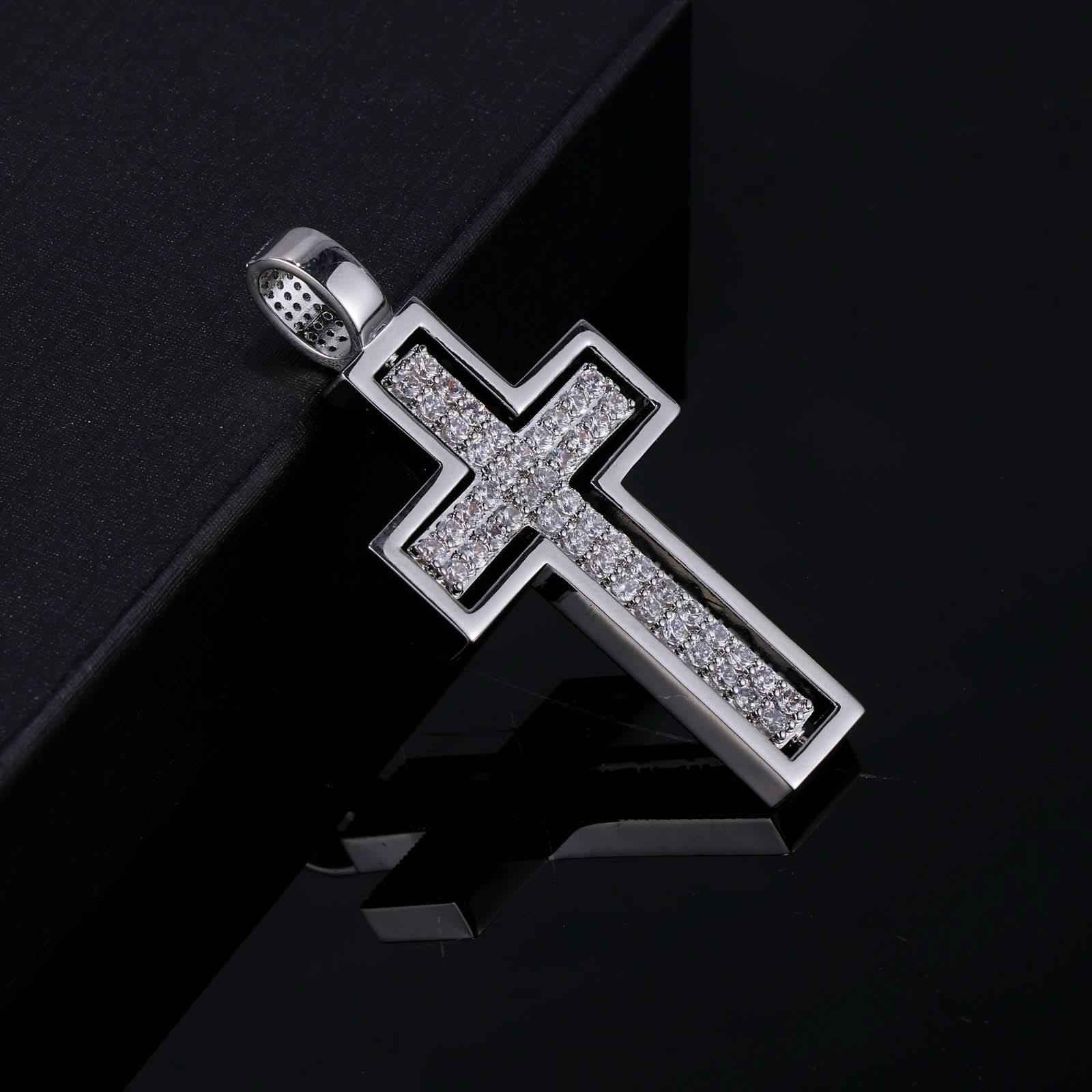 Ciondolo Croce Cristal Giro - Image 4