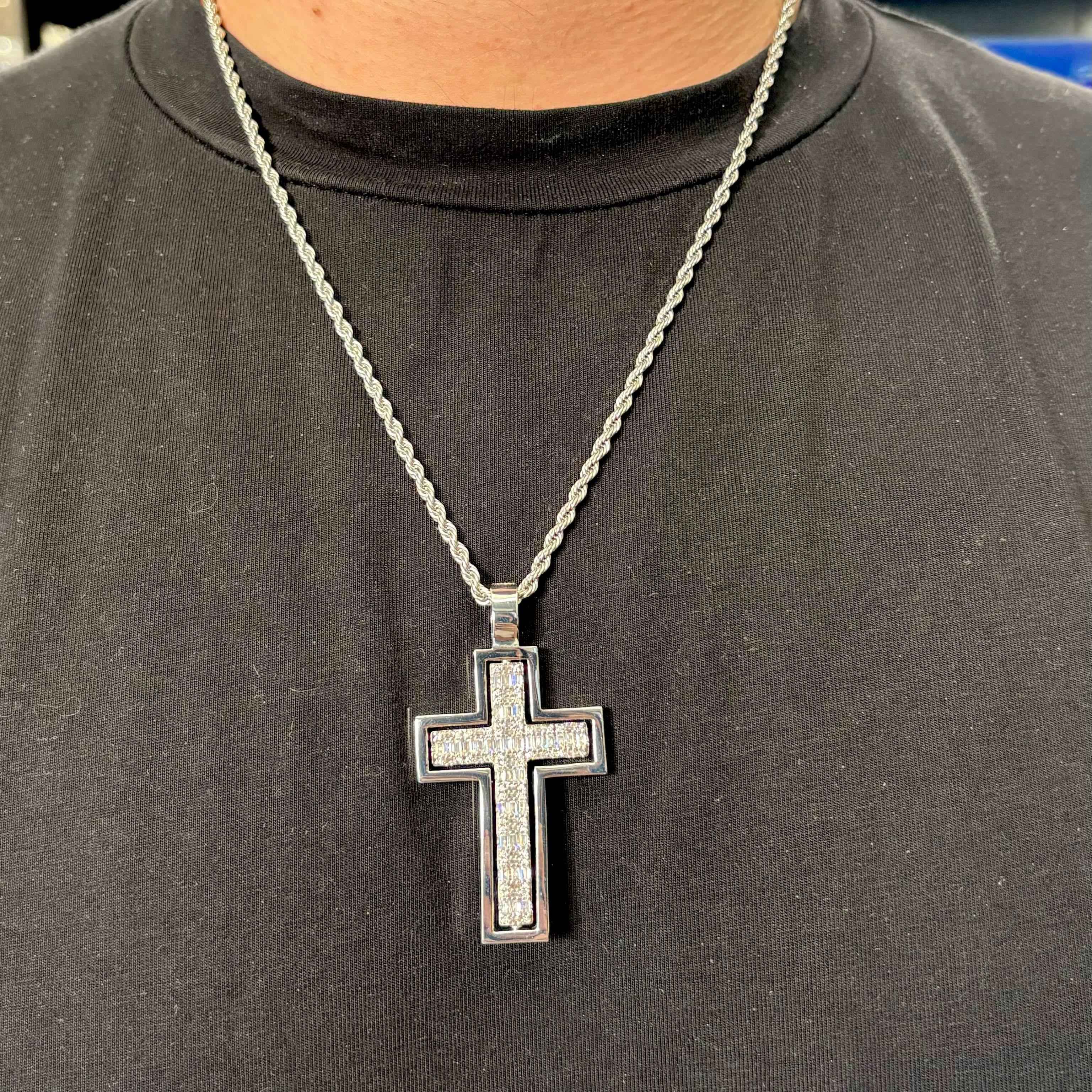 Ciondolo Croce Cristal Giro - Image 9