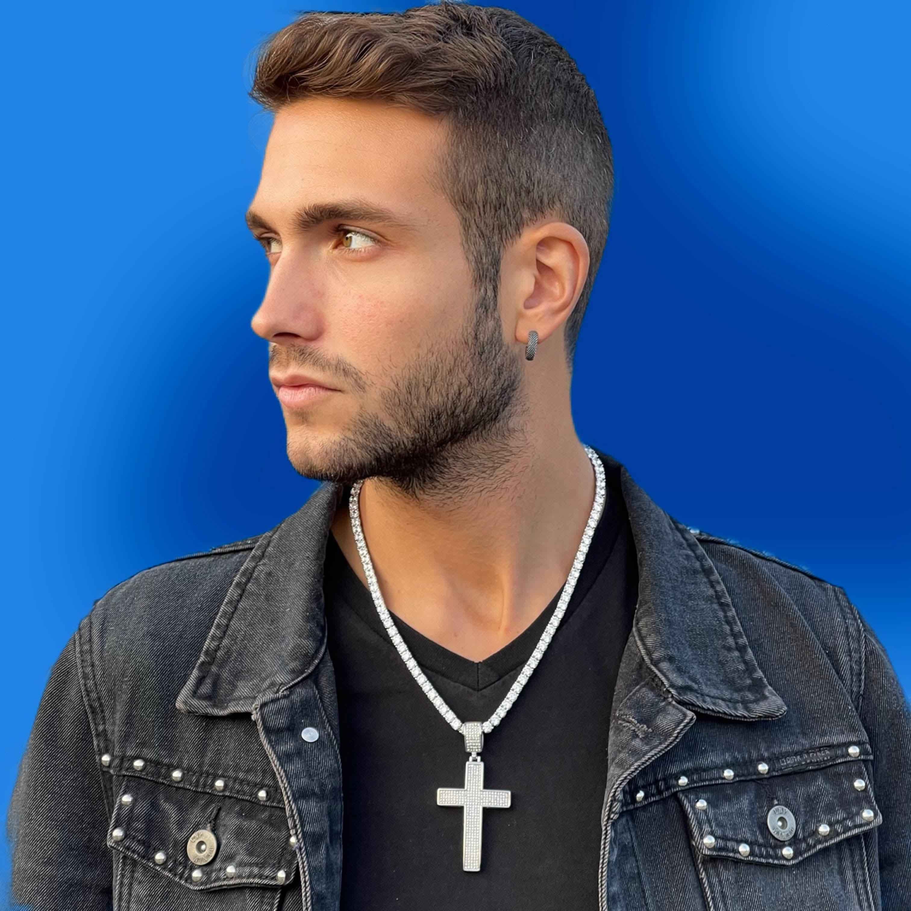 Ciondolo Ice X Argento - Image 10