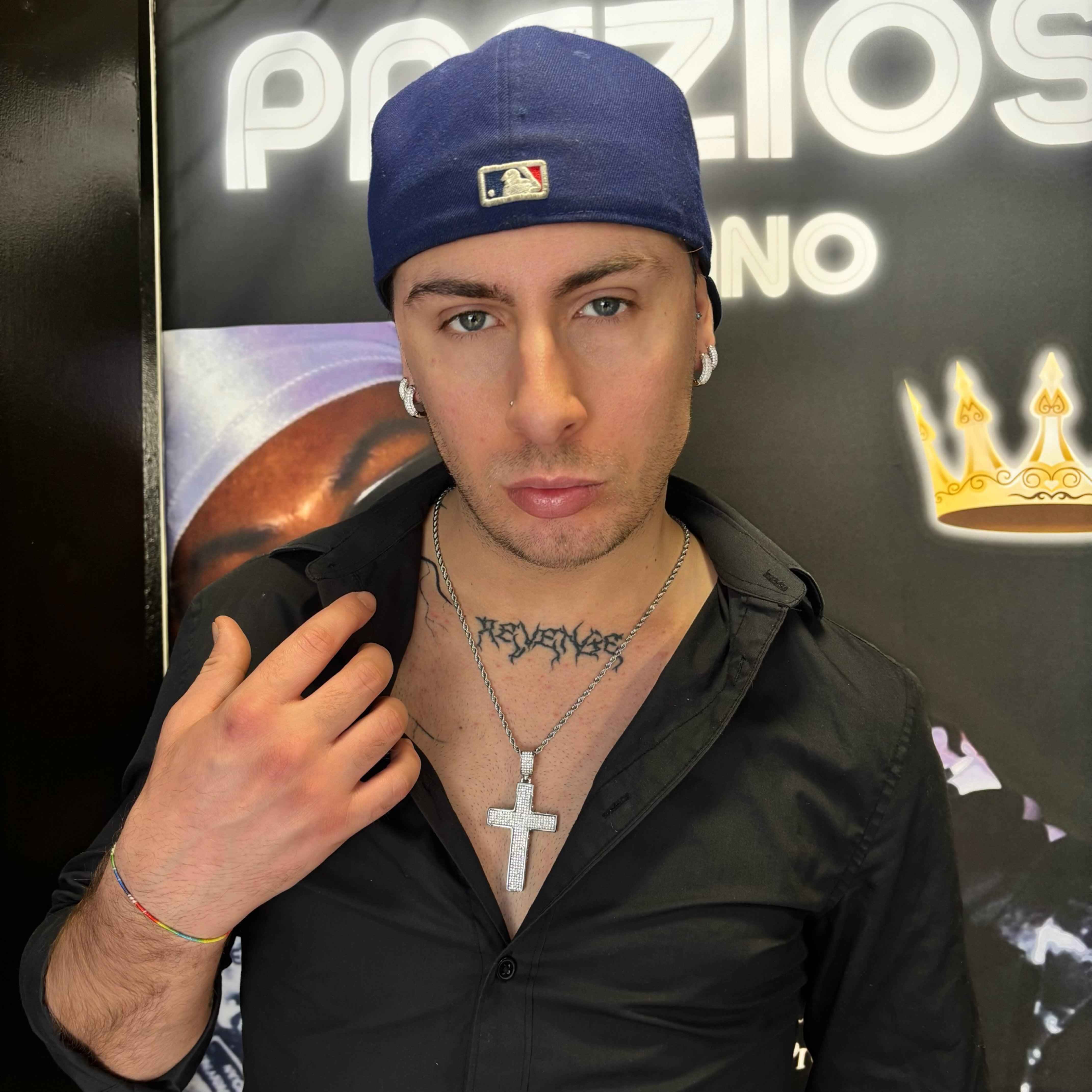 Ciondolo Ice X Argento - Image 11