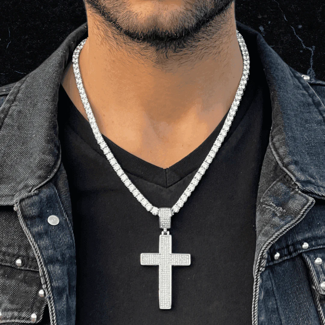 Ciondolo Ice X Argento - Image 12