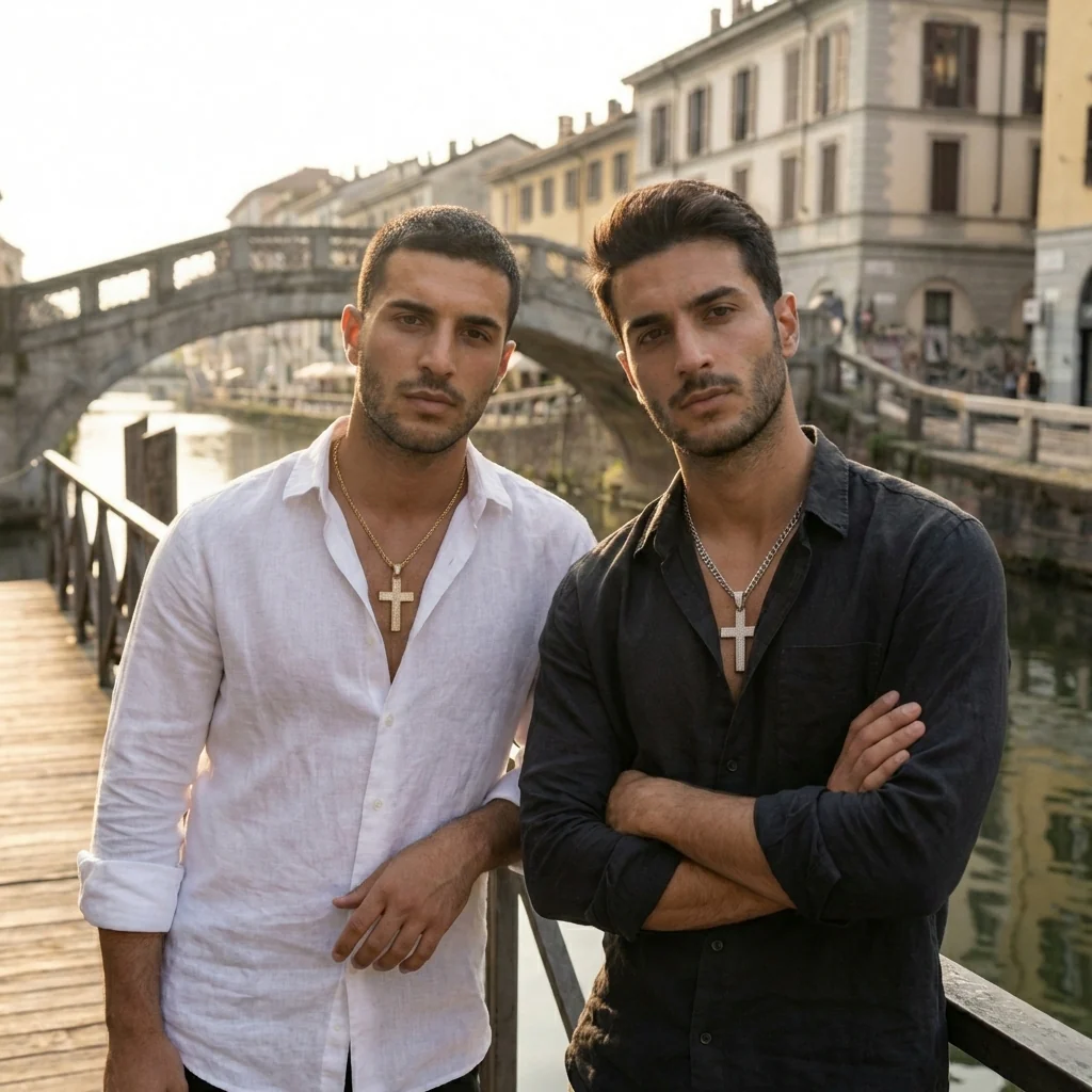 Ciondolo Ice X Argento - Image 15