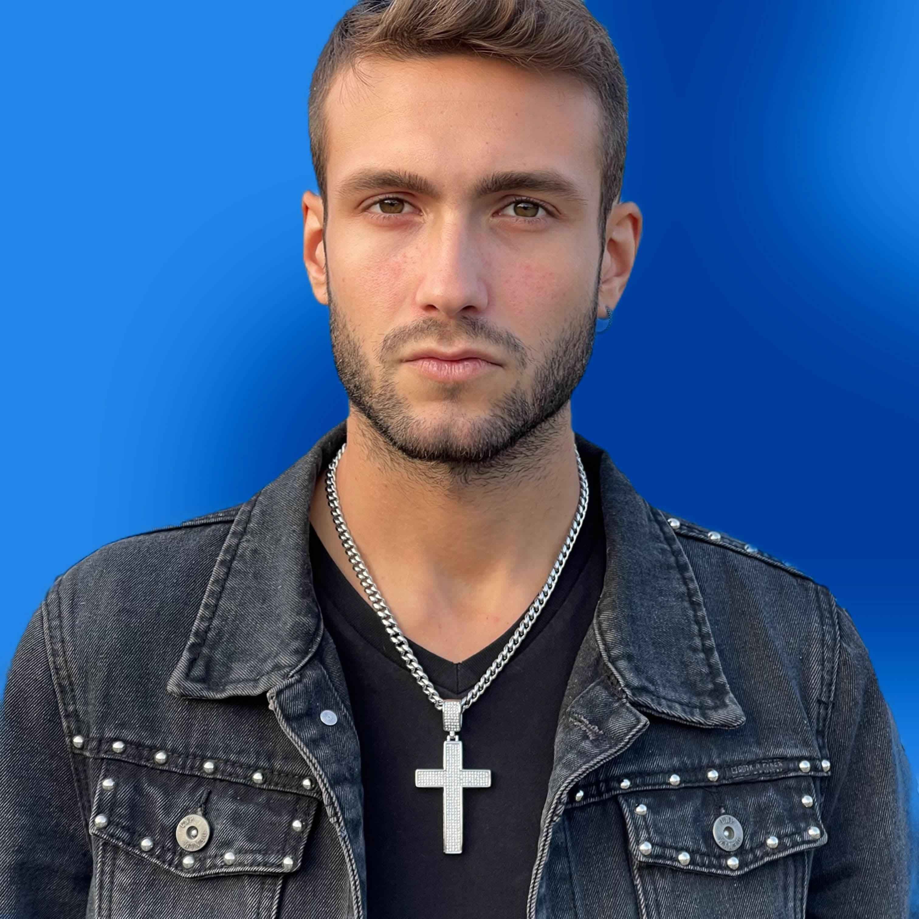 Ciondolo Ice X Argento - Image 3