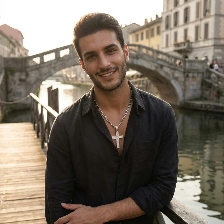 Ciondolo Ice X Argento - Image 5