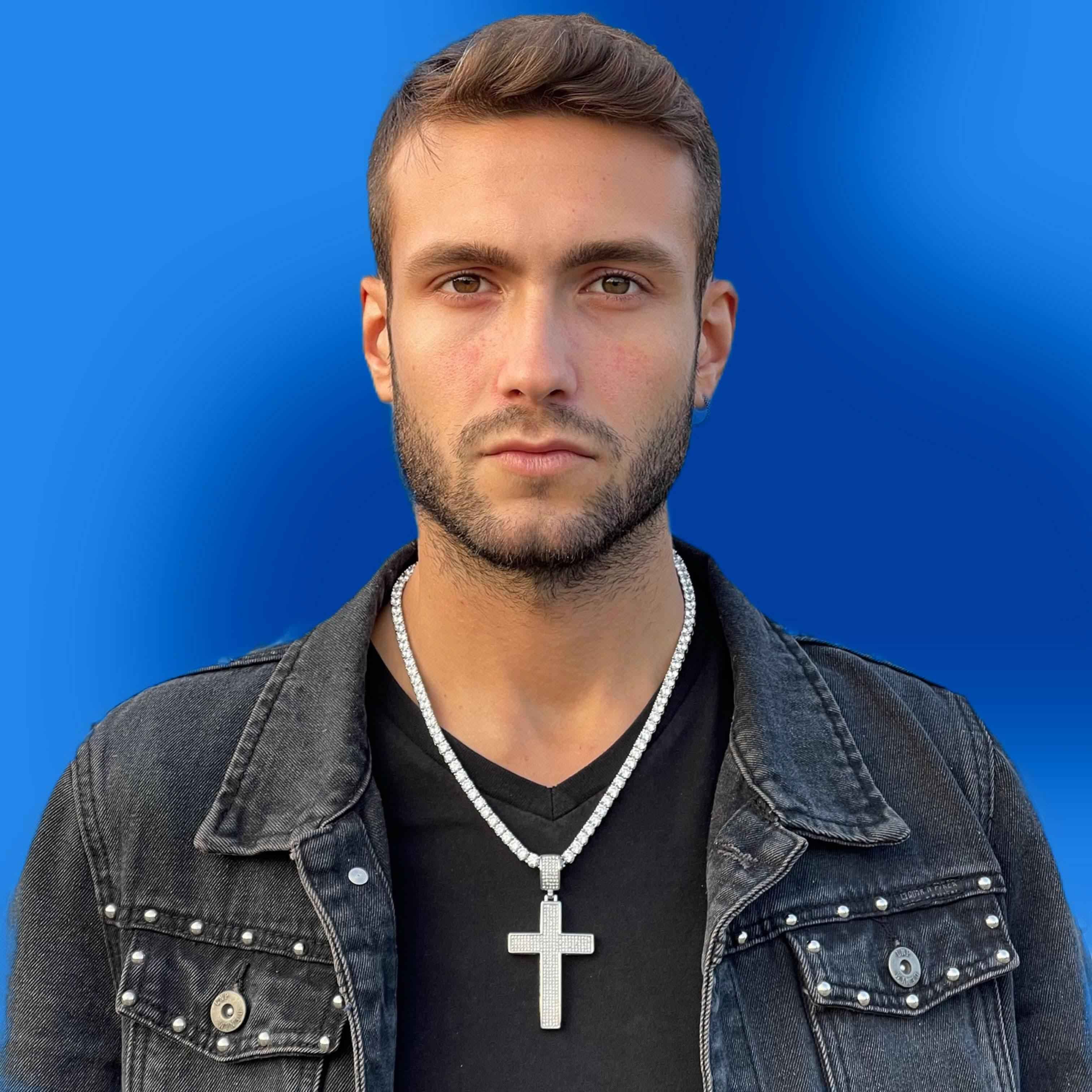 Ciondolo Ice X Argento - Image 8