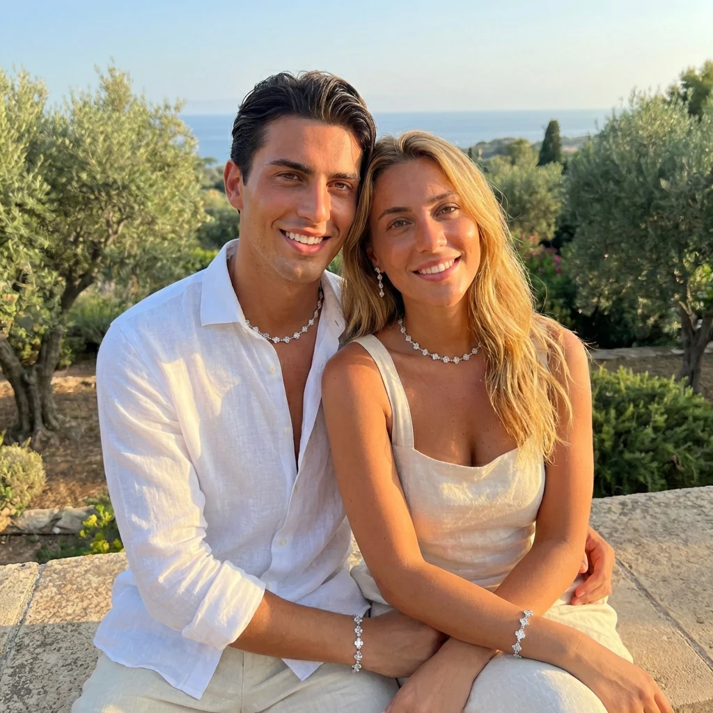 Bracciale Cristal Flower - Image 4