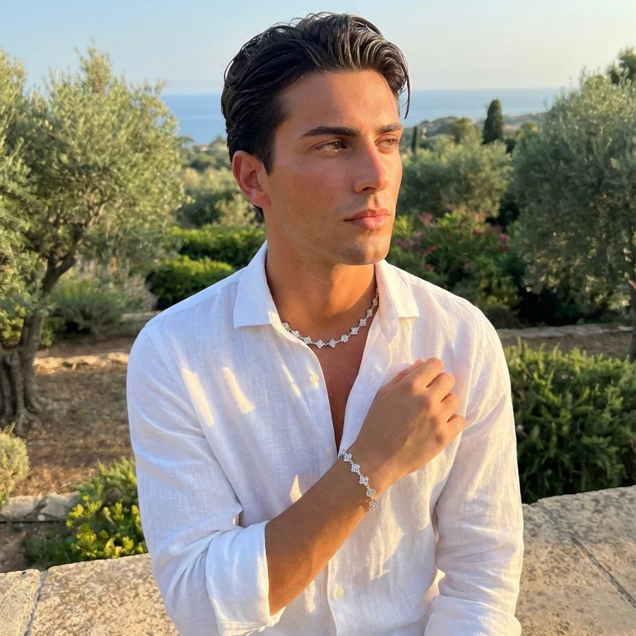 Bracciale Cristal Flower - Image 5