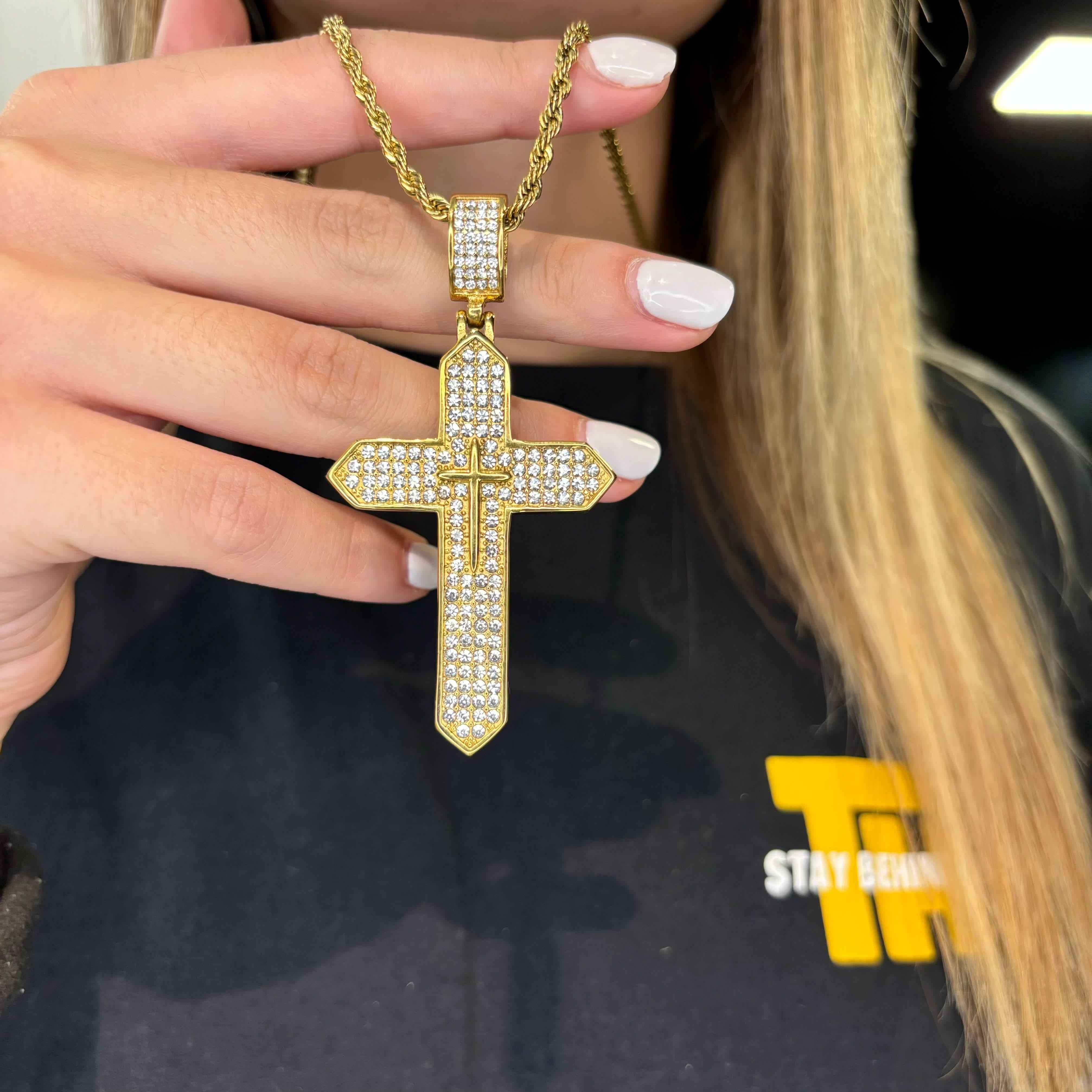 Collana Ice Double X - Image 3