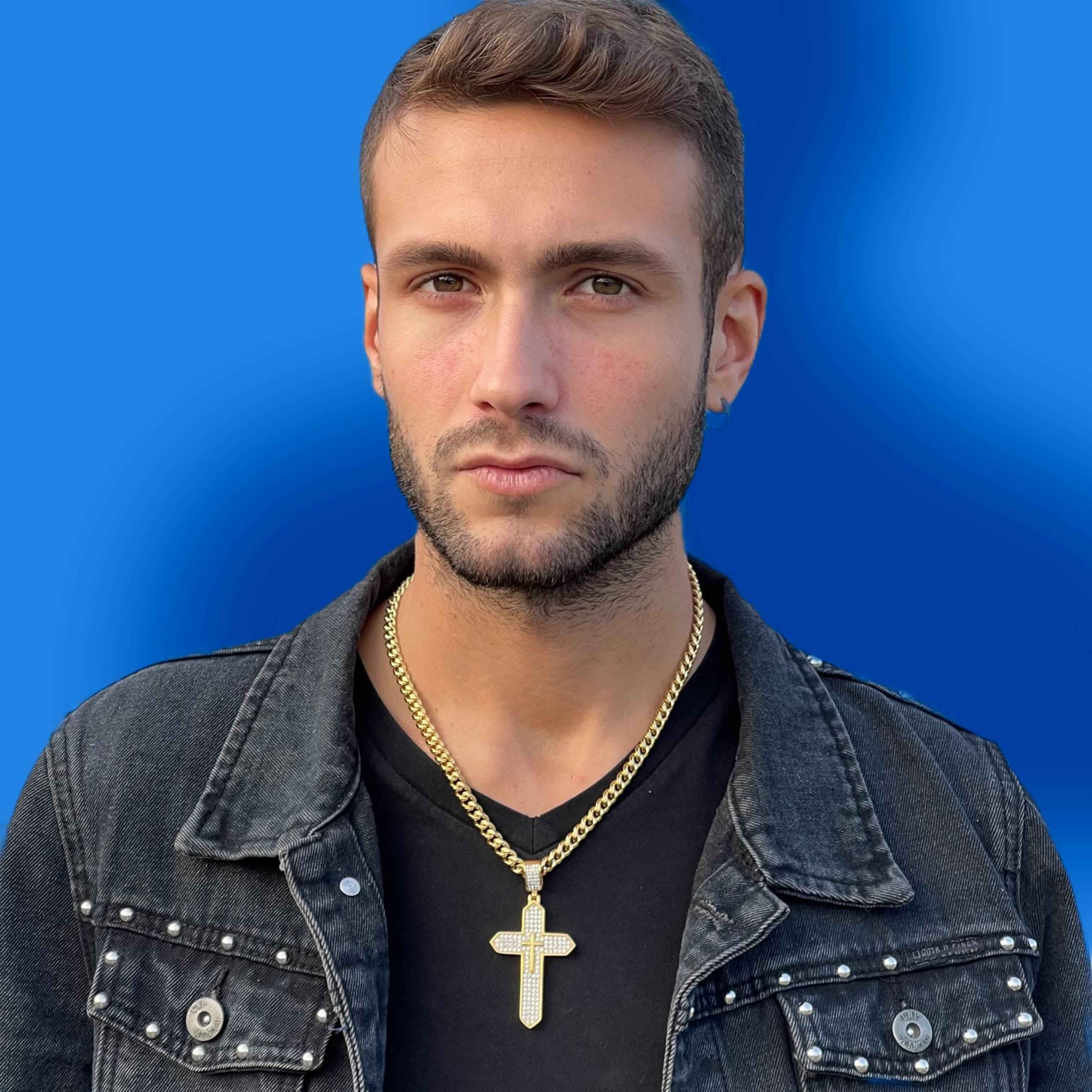 Collana Ice Double X - Image 4