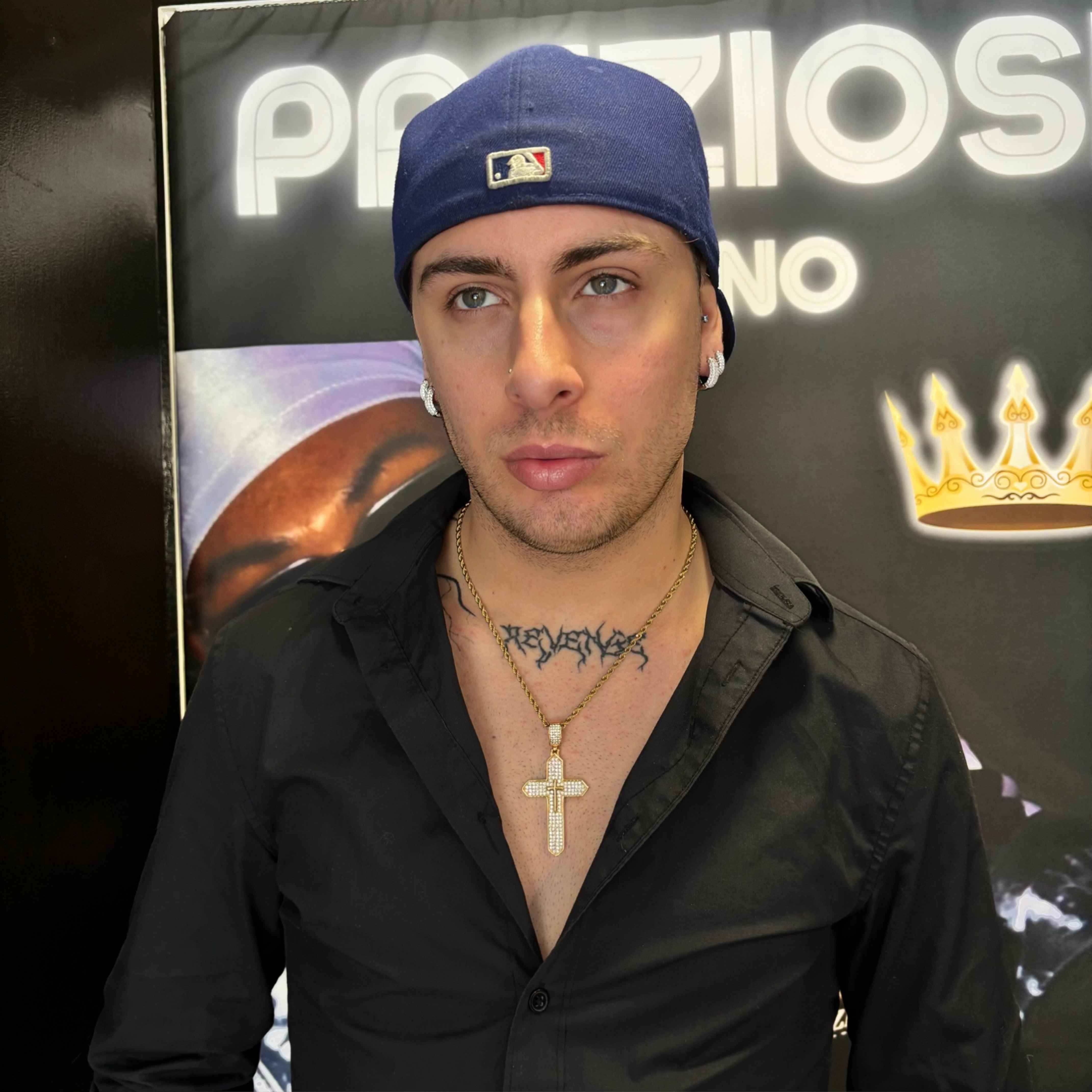 Collana Ice Double X - Image 7