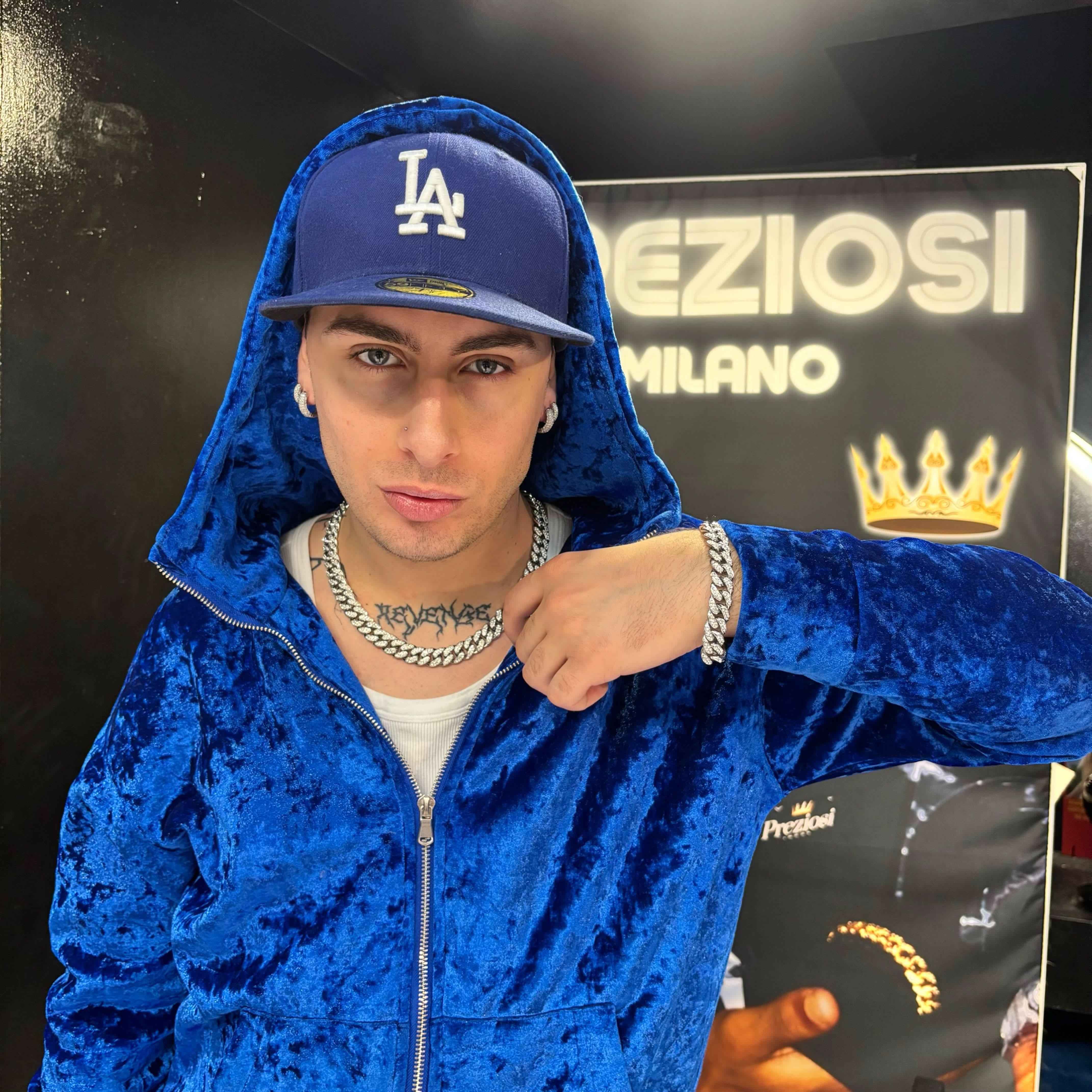 Collana Ice Fresh Argento - Image 4