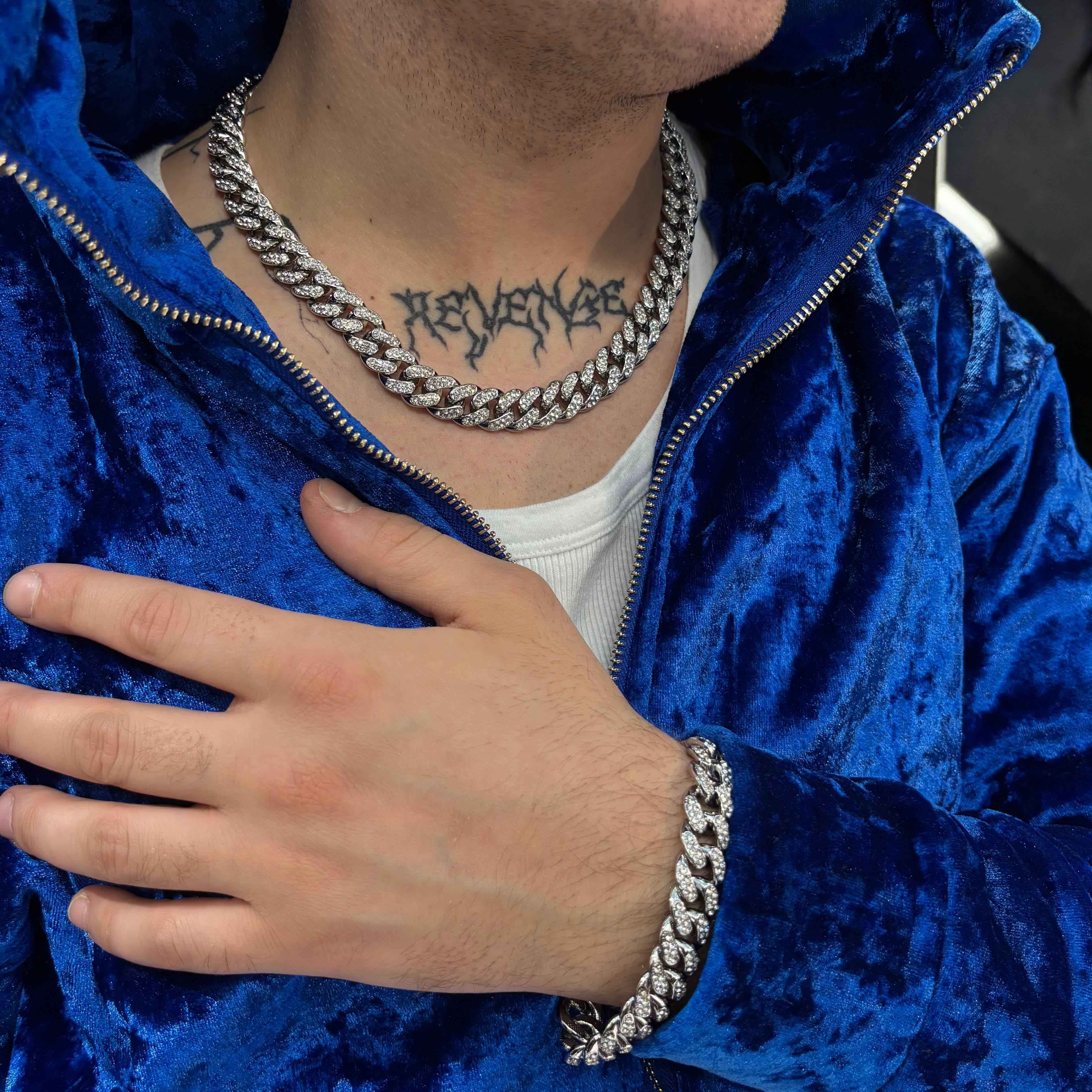 Collana Ice Fresh Argento - Image 5