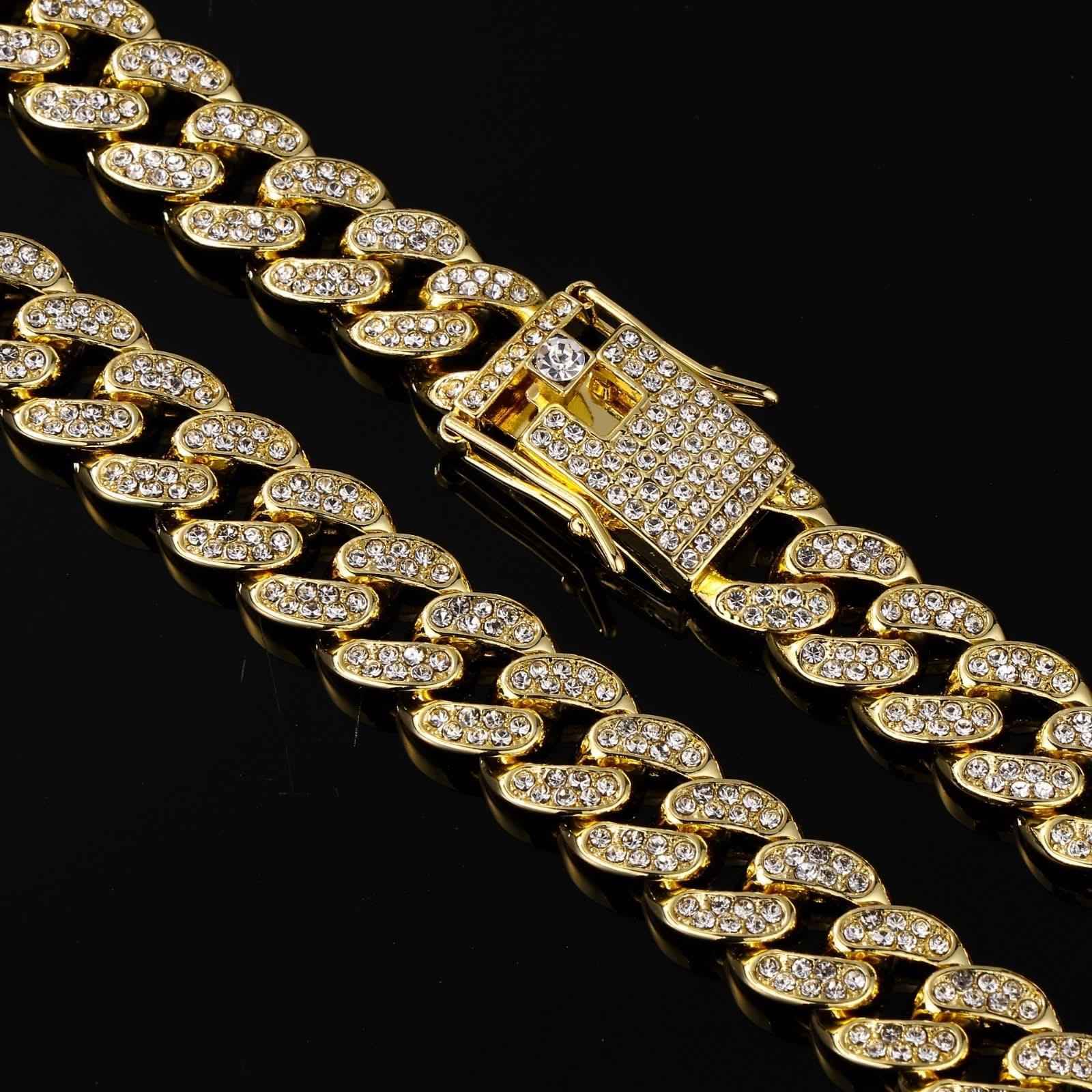 Collana Ice Fresh Oro Unisex - Image 10