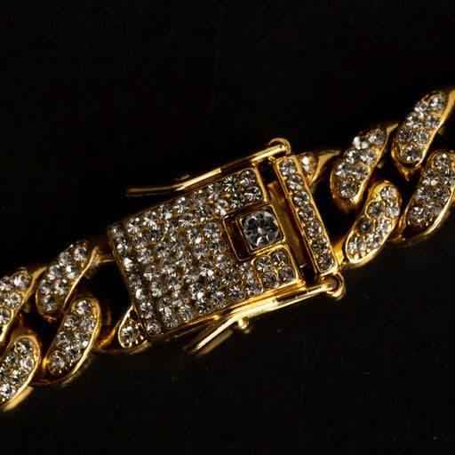 Collana Ice Fresh Oro Unisex - Image 11