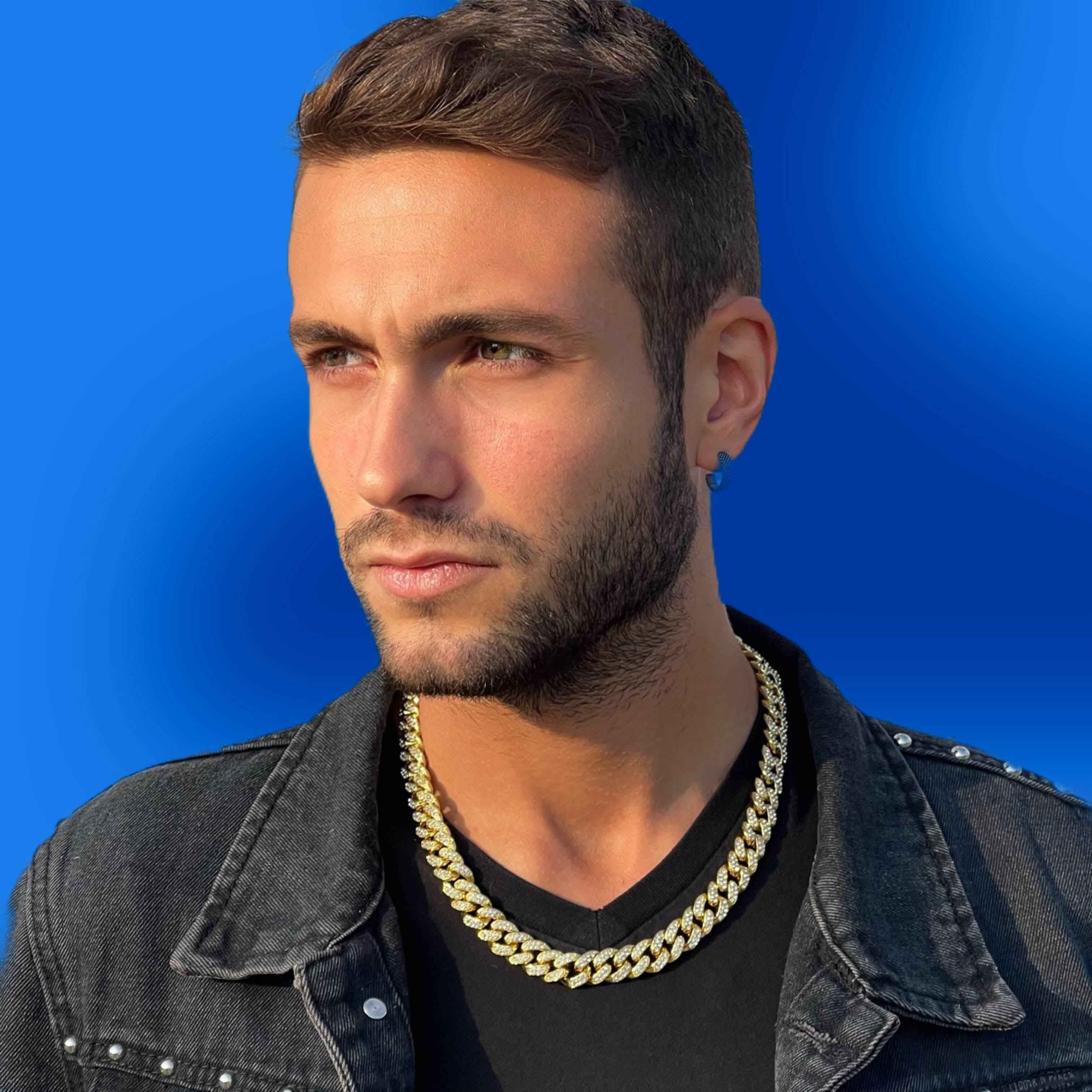 Collana Ice Fresh Oro Unisex - Image 3