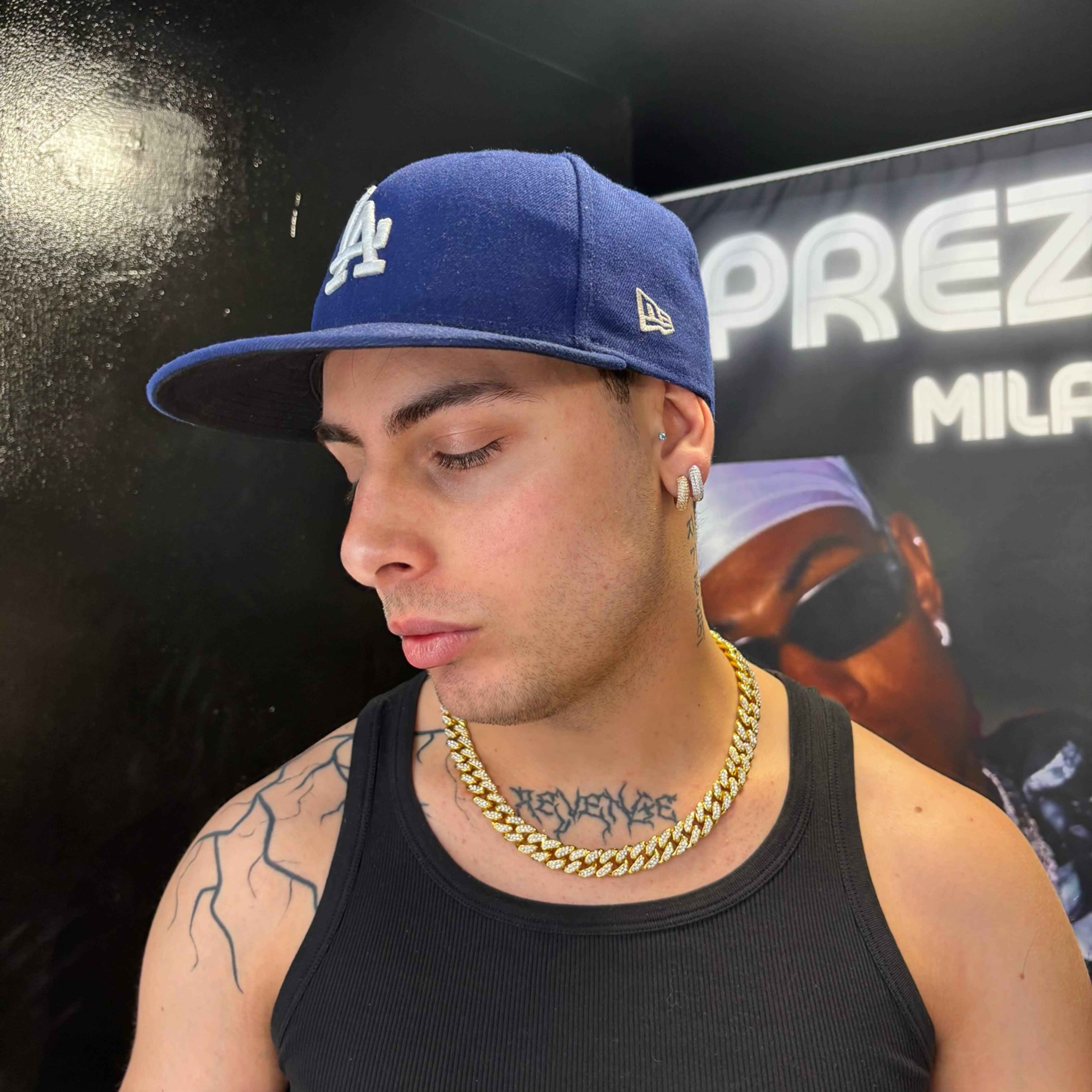 Collana Ice Fresh Oro Unisex - Image 5