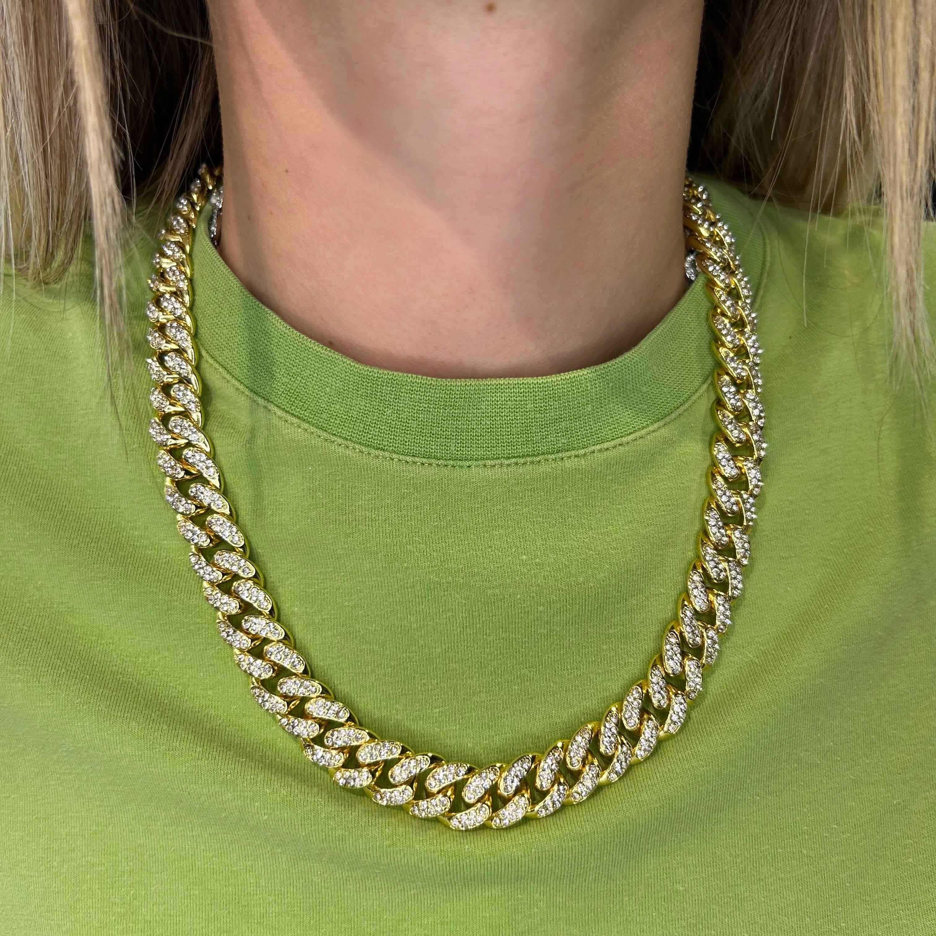 Collana Ice Fresh Oro Unisex - Image 9