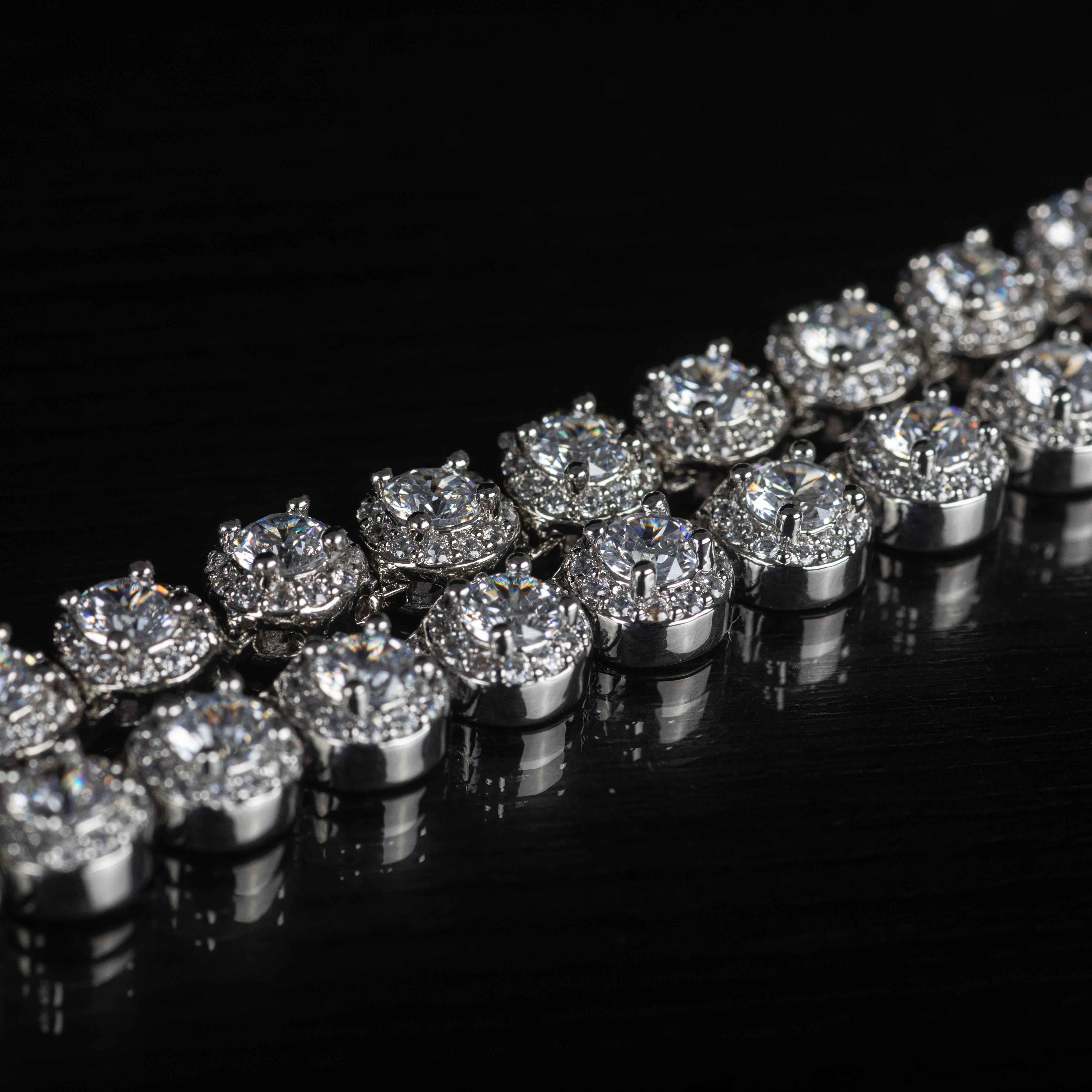 Collana Ice Style Luxury 7mm - Image 7