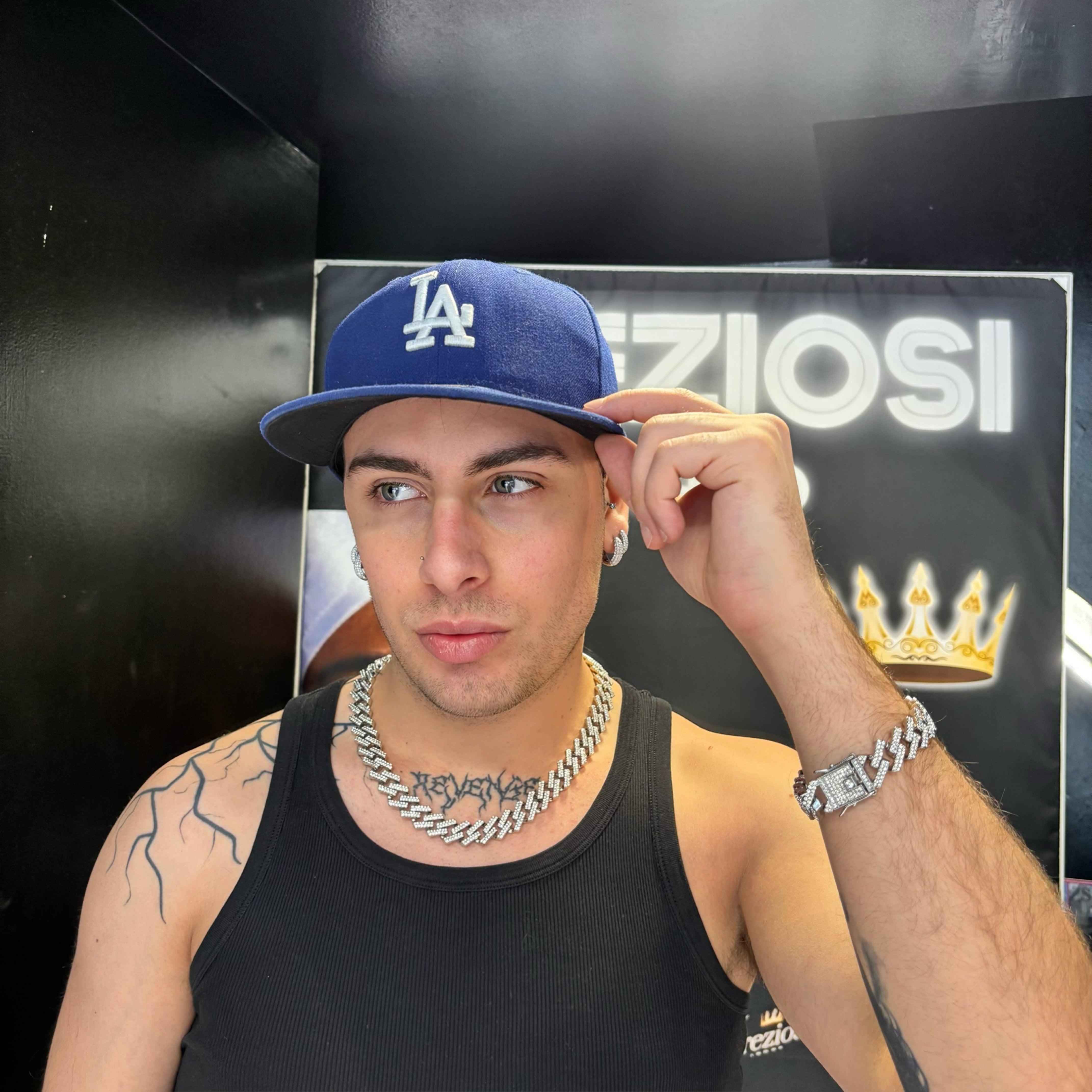 Collana Ice Trap Argento - Image 10