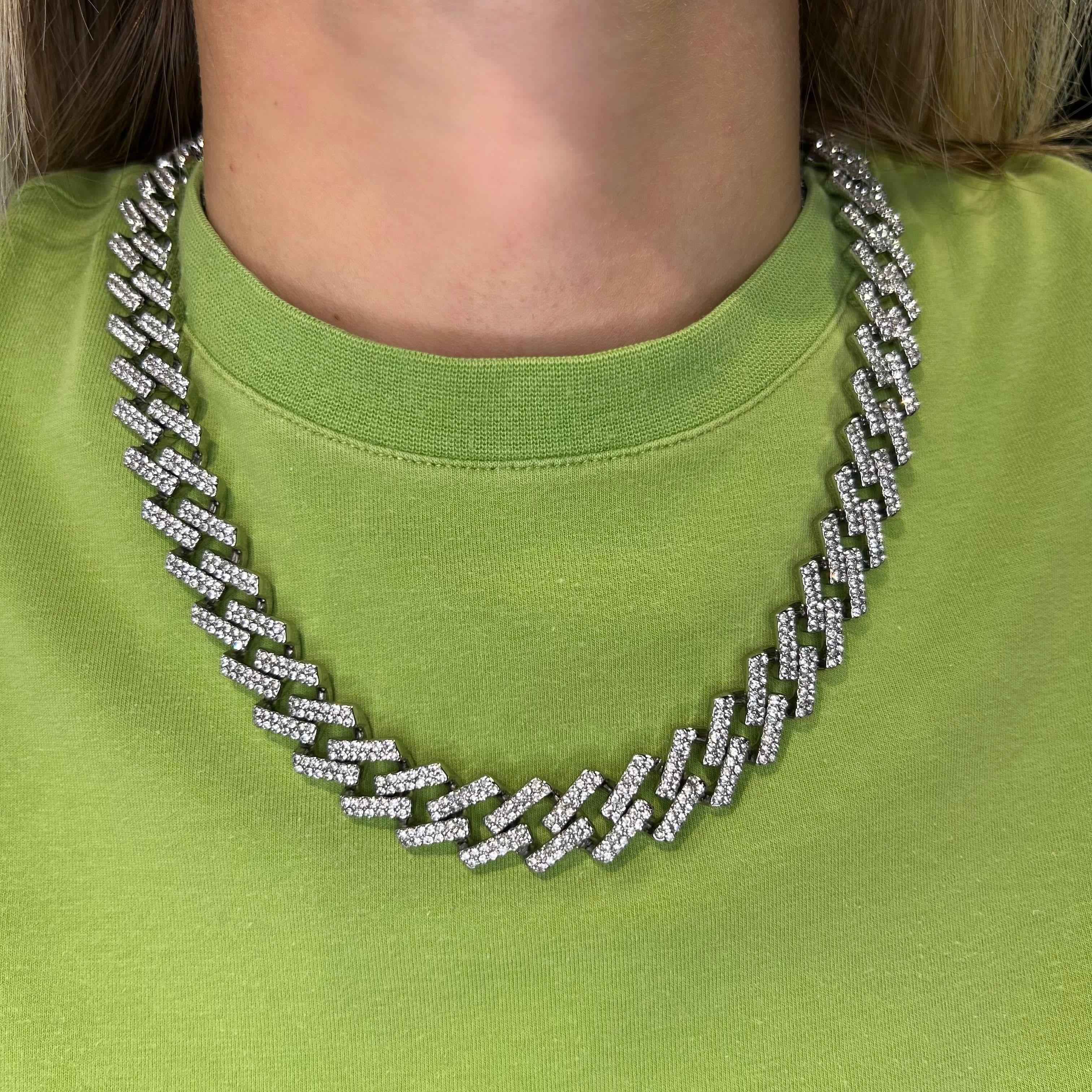 Collana Ice Trap Argento - Image 15