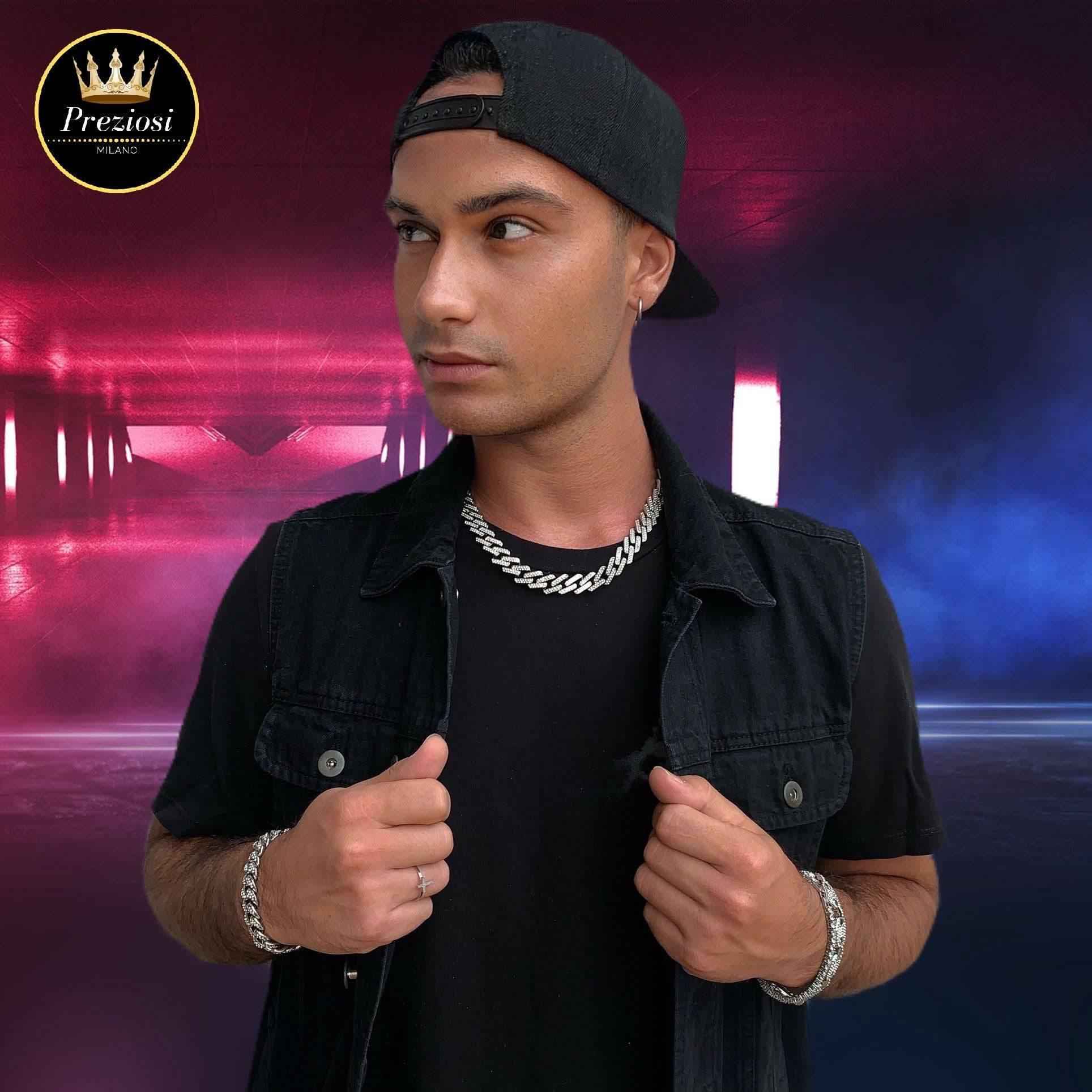 Collana Ice Trap Argento - Image 17