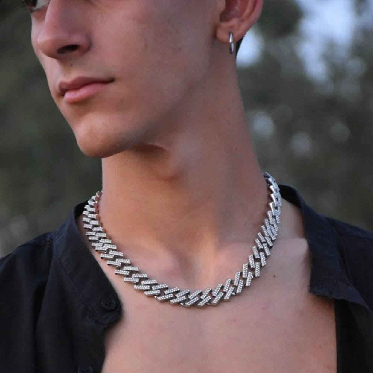 Collana Ice Trap Argento - Image 18