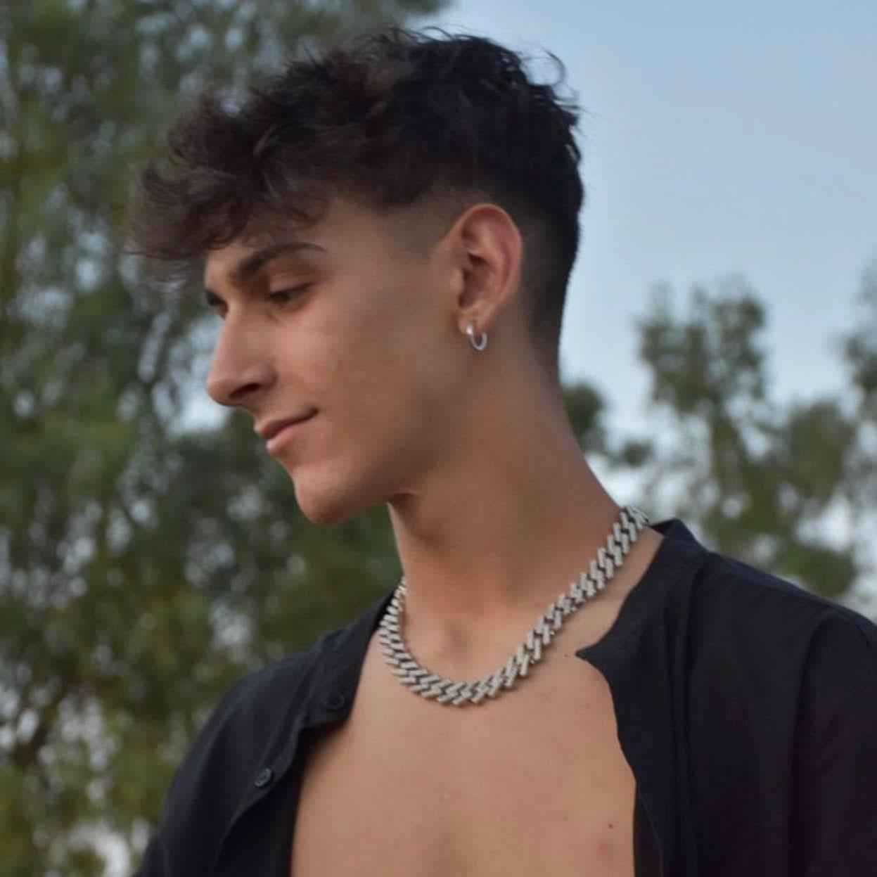 Collana Ice Trap Argento - Image 19