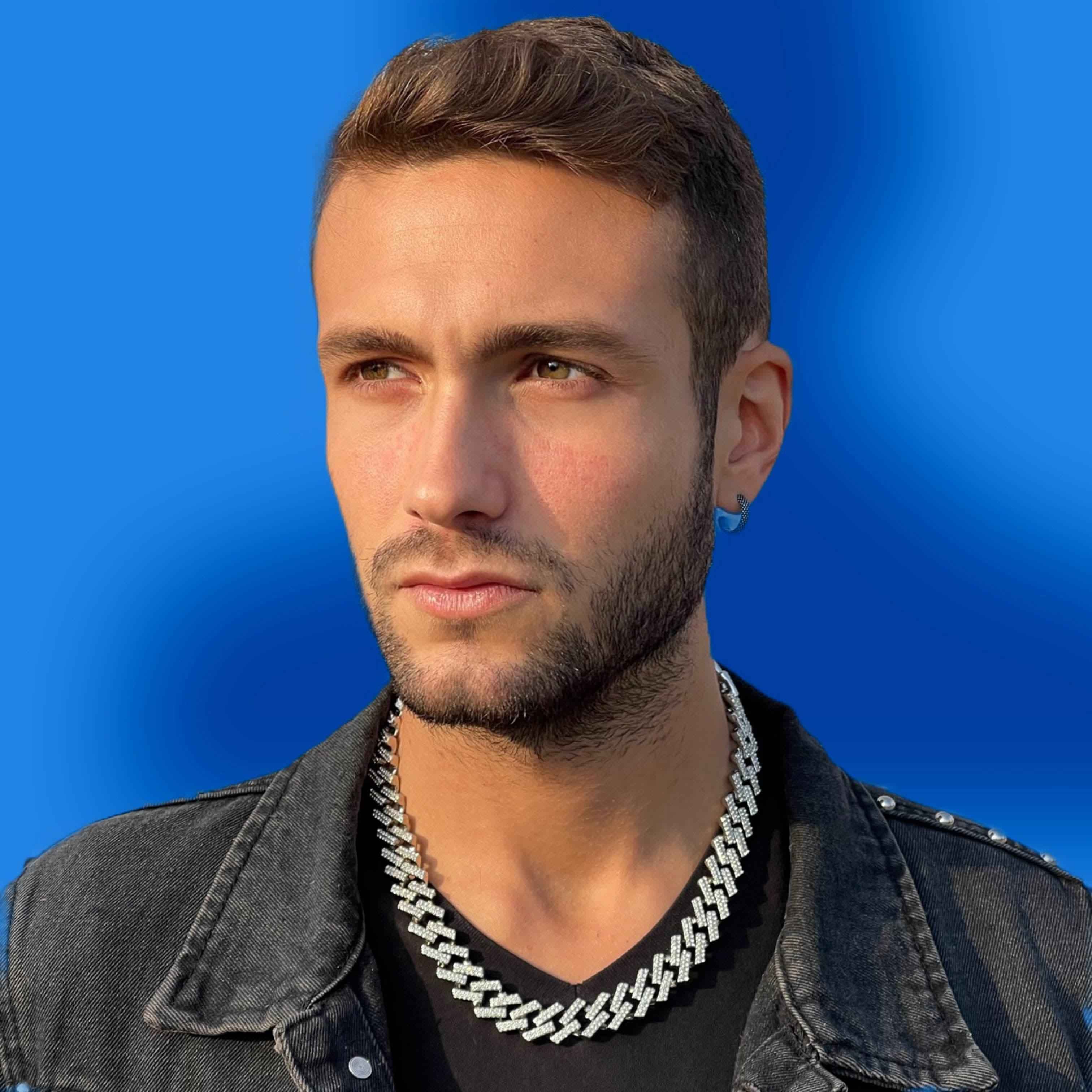 Collana Ice Trap Argento - Image 3