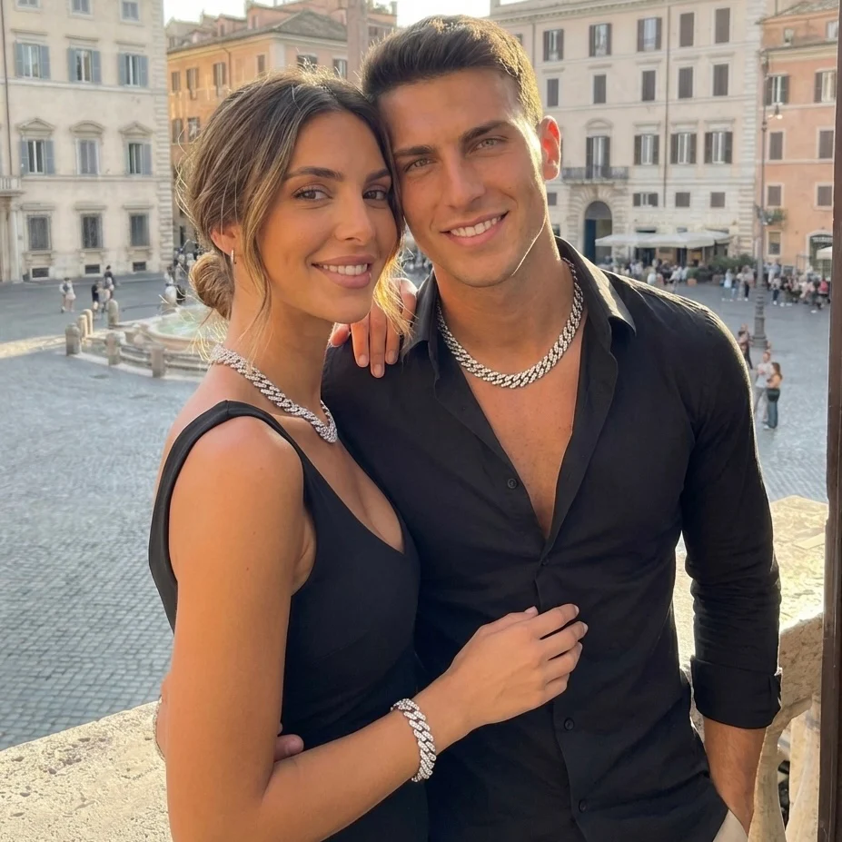 Collana Ice Trap Argento - Image 6