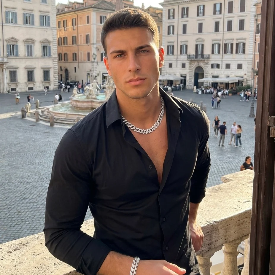 Collana Ice Trap Argento - Image 4