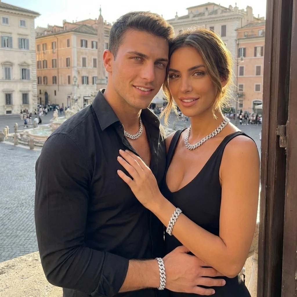 Collana Ice Trap Argento - Image 8