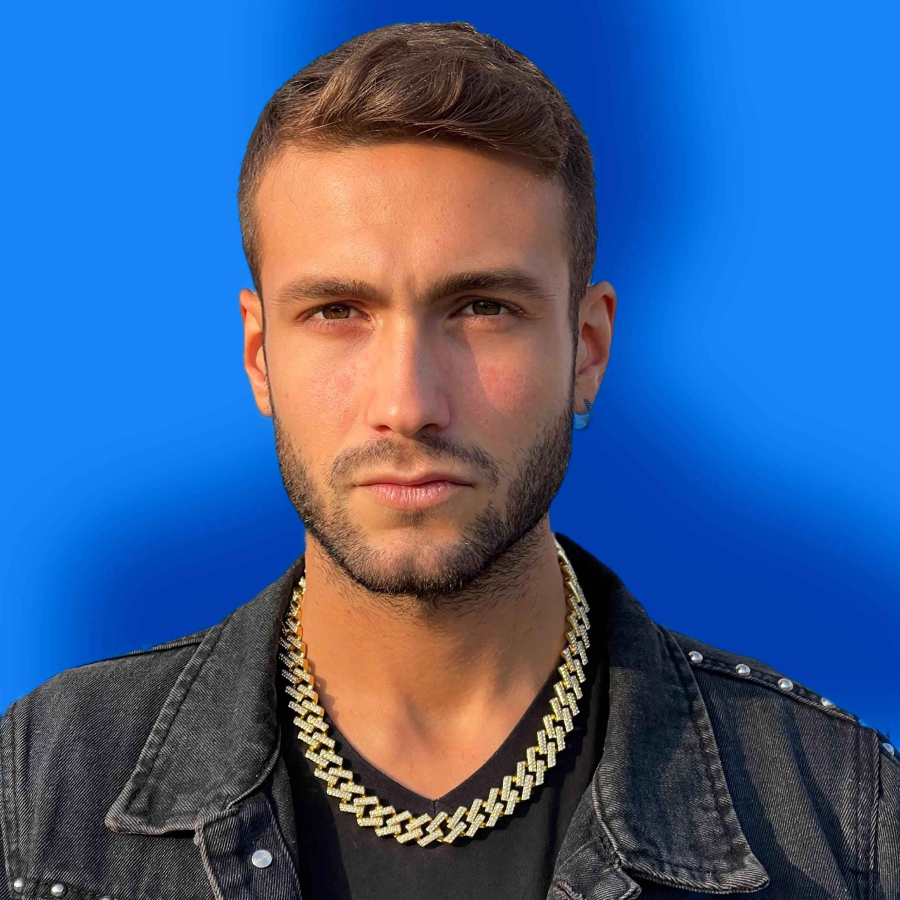 Collana Ice Trap Oro - Image 3