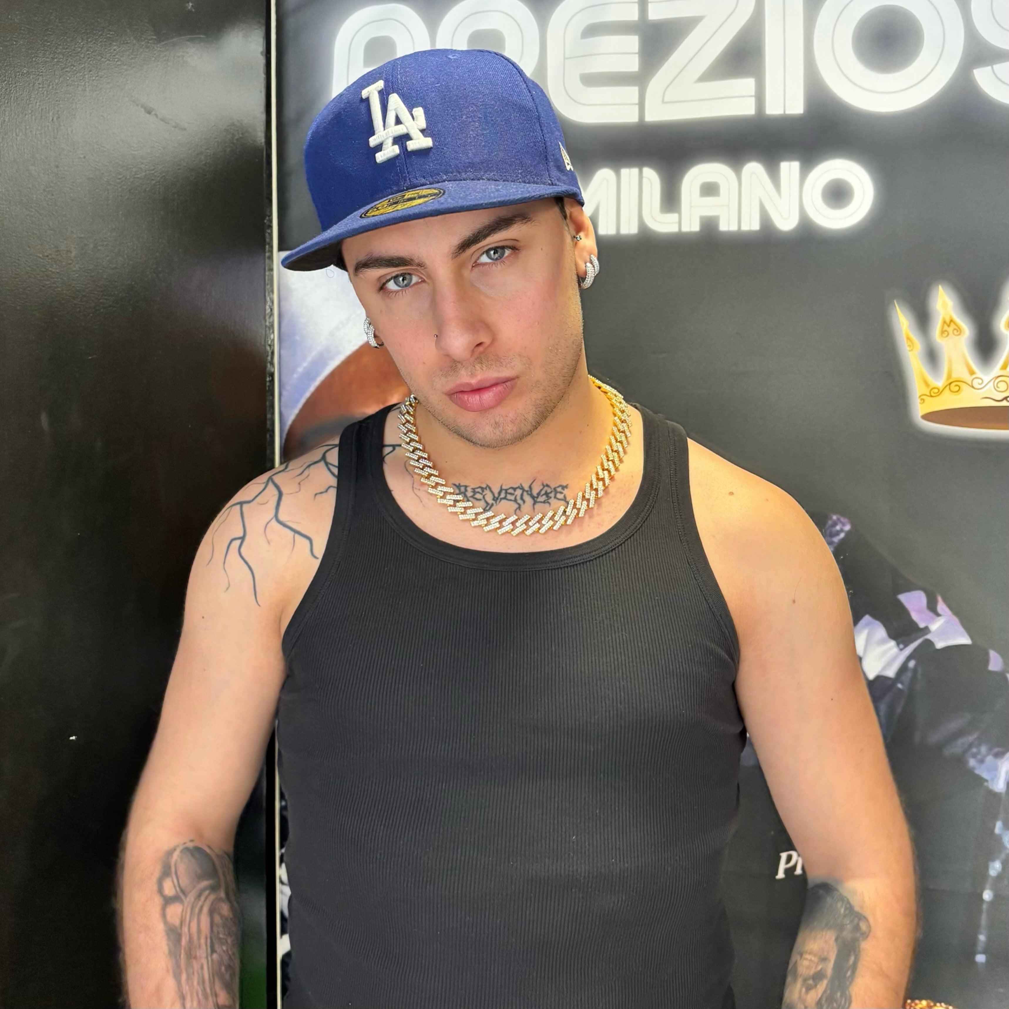 Collana Ice Trap Oro - Image 4