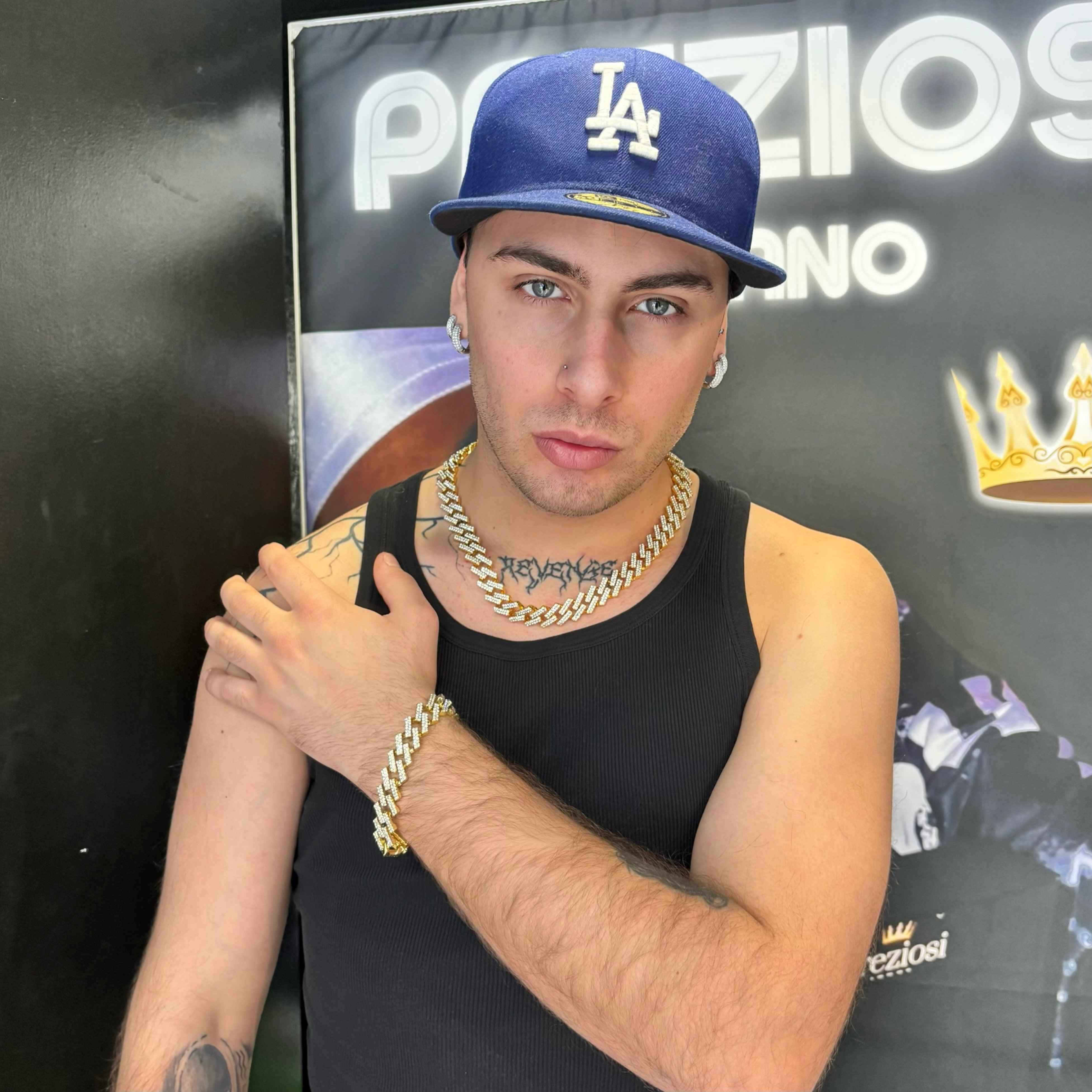 Collana Ice Trap Oro - Image 5