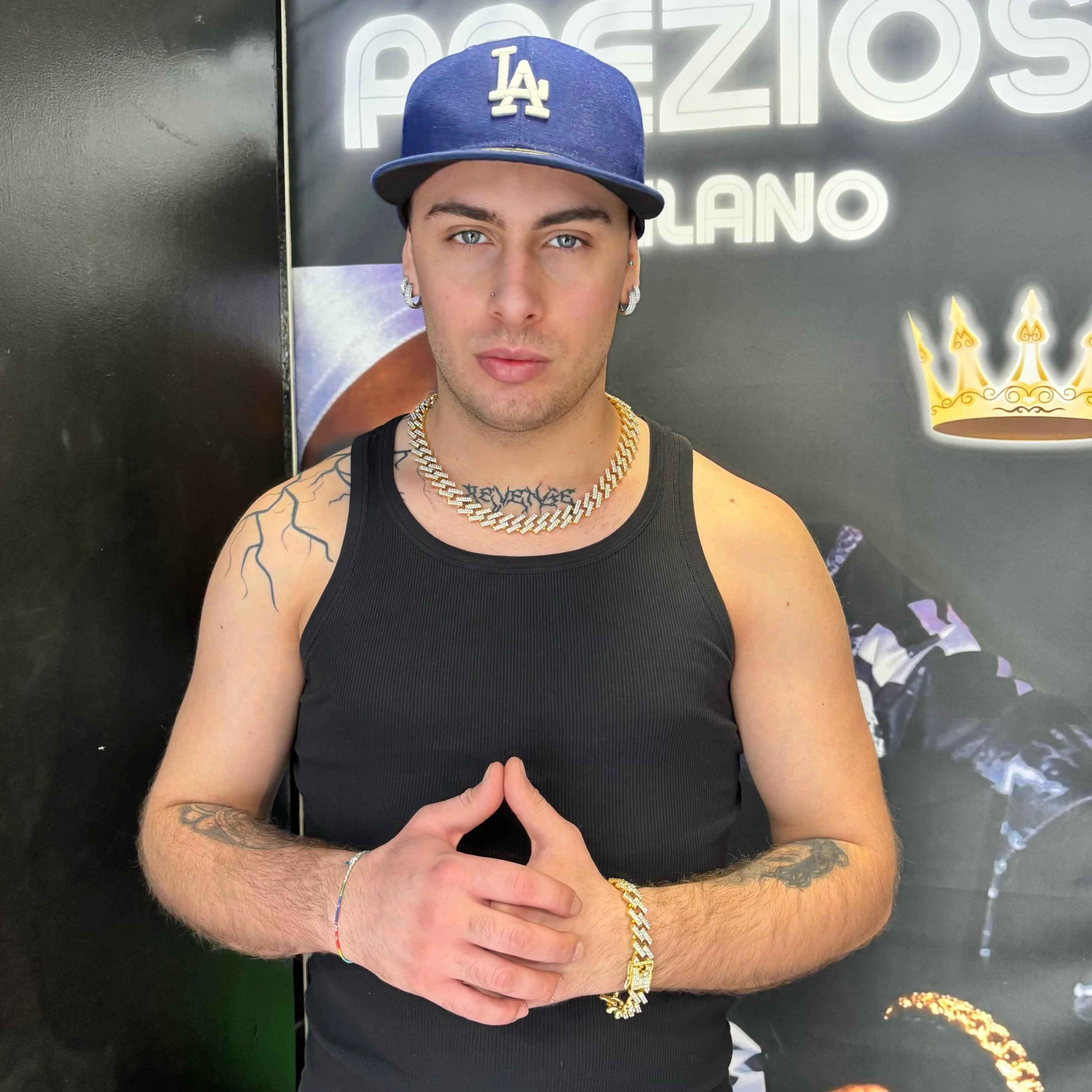 Collana Ice Trap Oro - Image 7