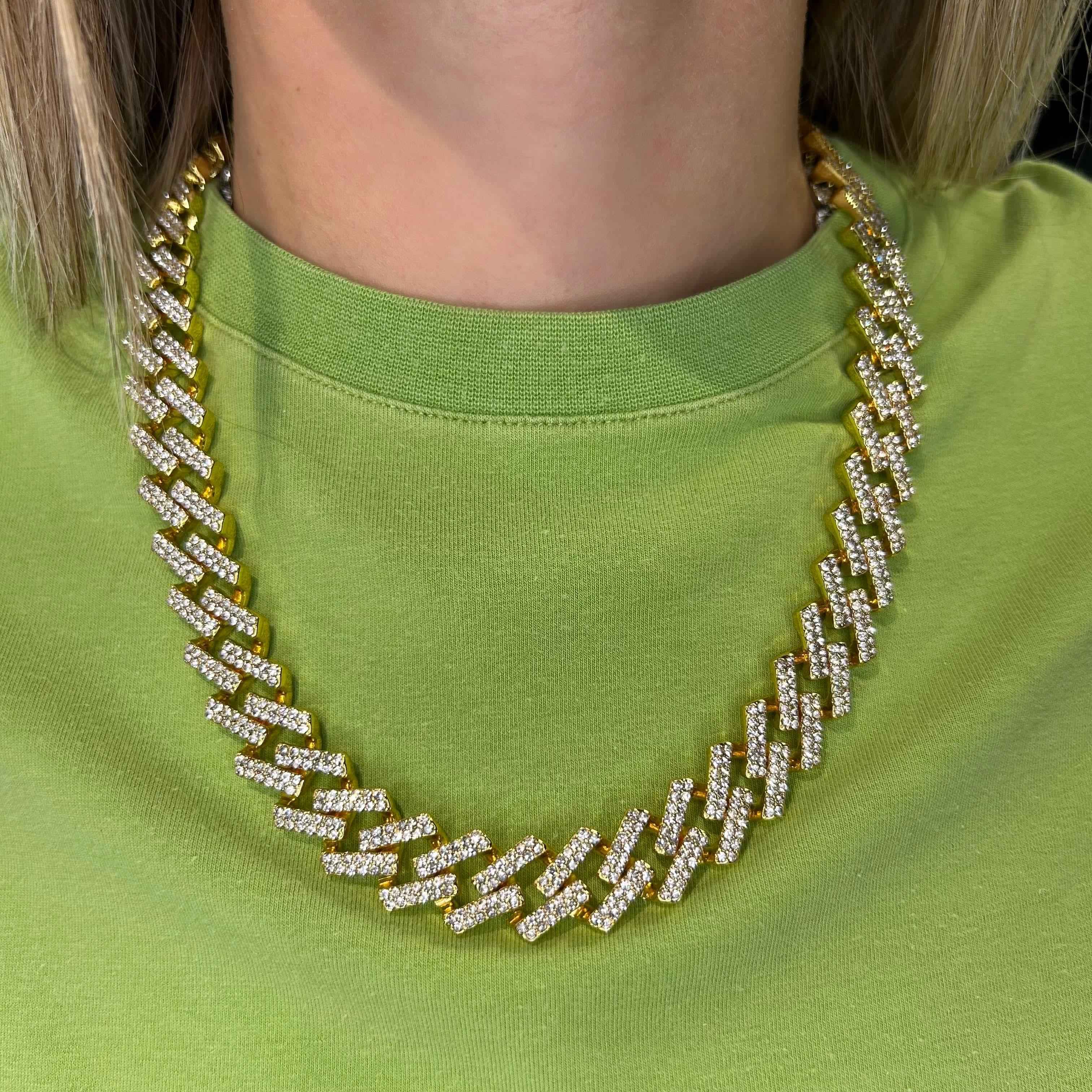 Collana Ice Trap Oro - Image 9