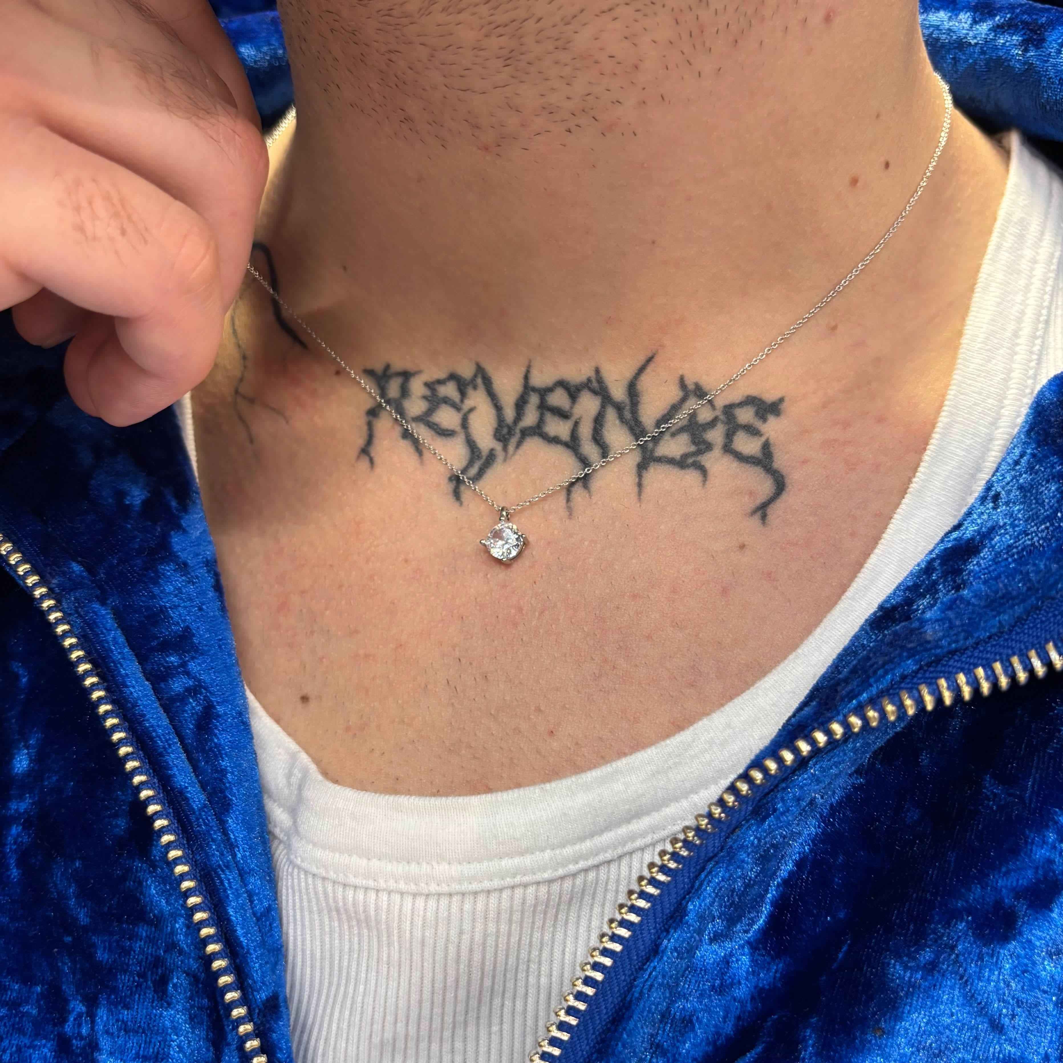 Collana Punto Luce Moissanite VVS1 Argento 925 - Image 11