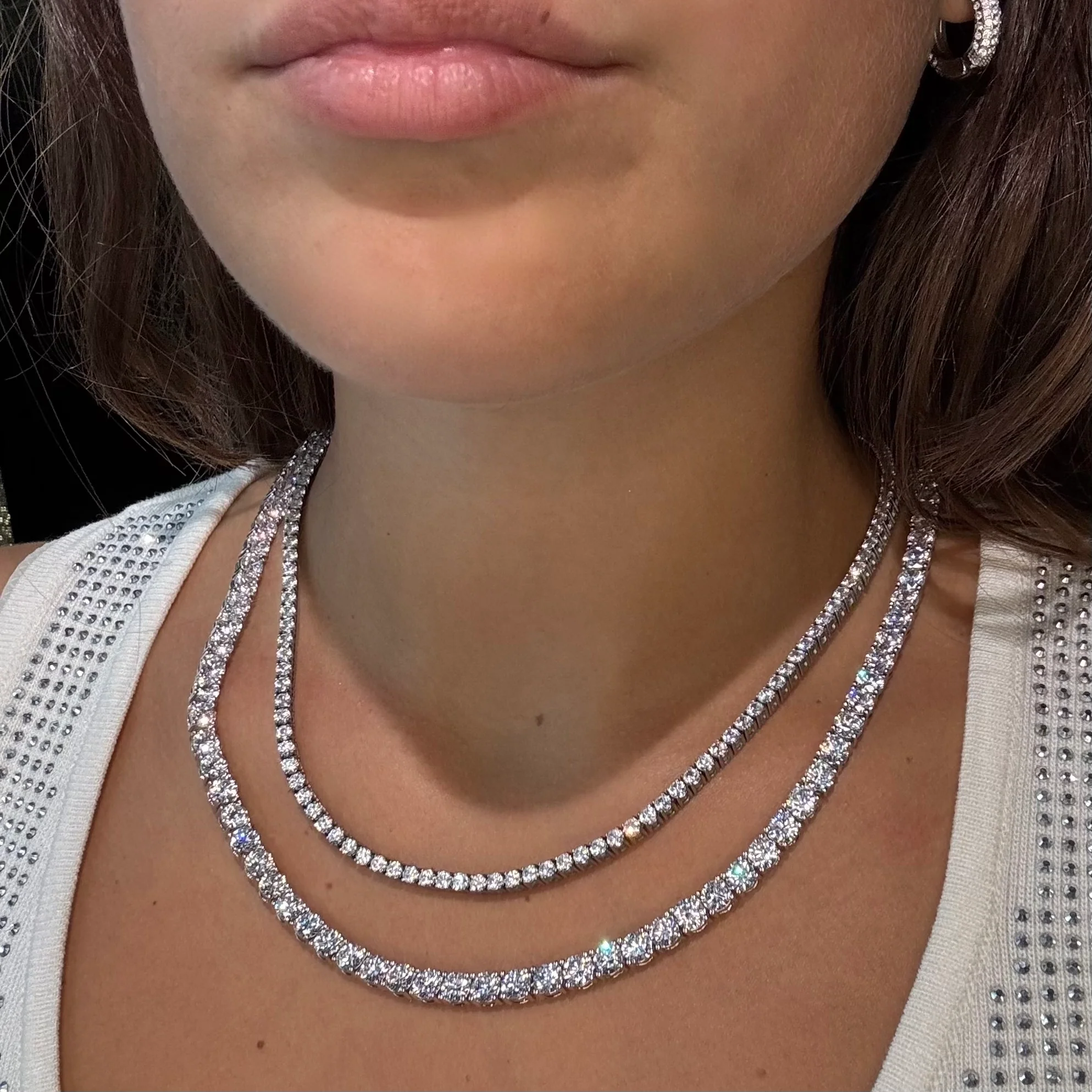 Collana Tennis Luxury - Image 12