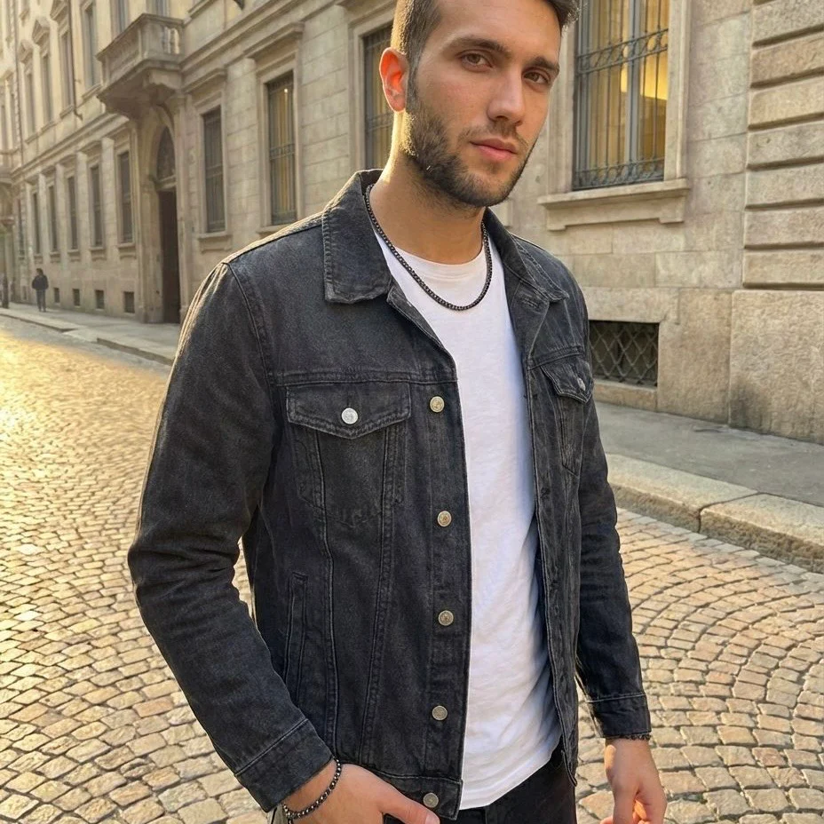 Bracciale Tennis Luxury NERO - Image 9