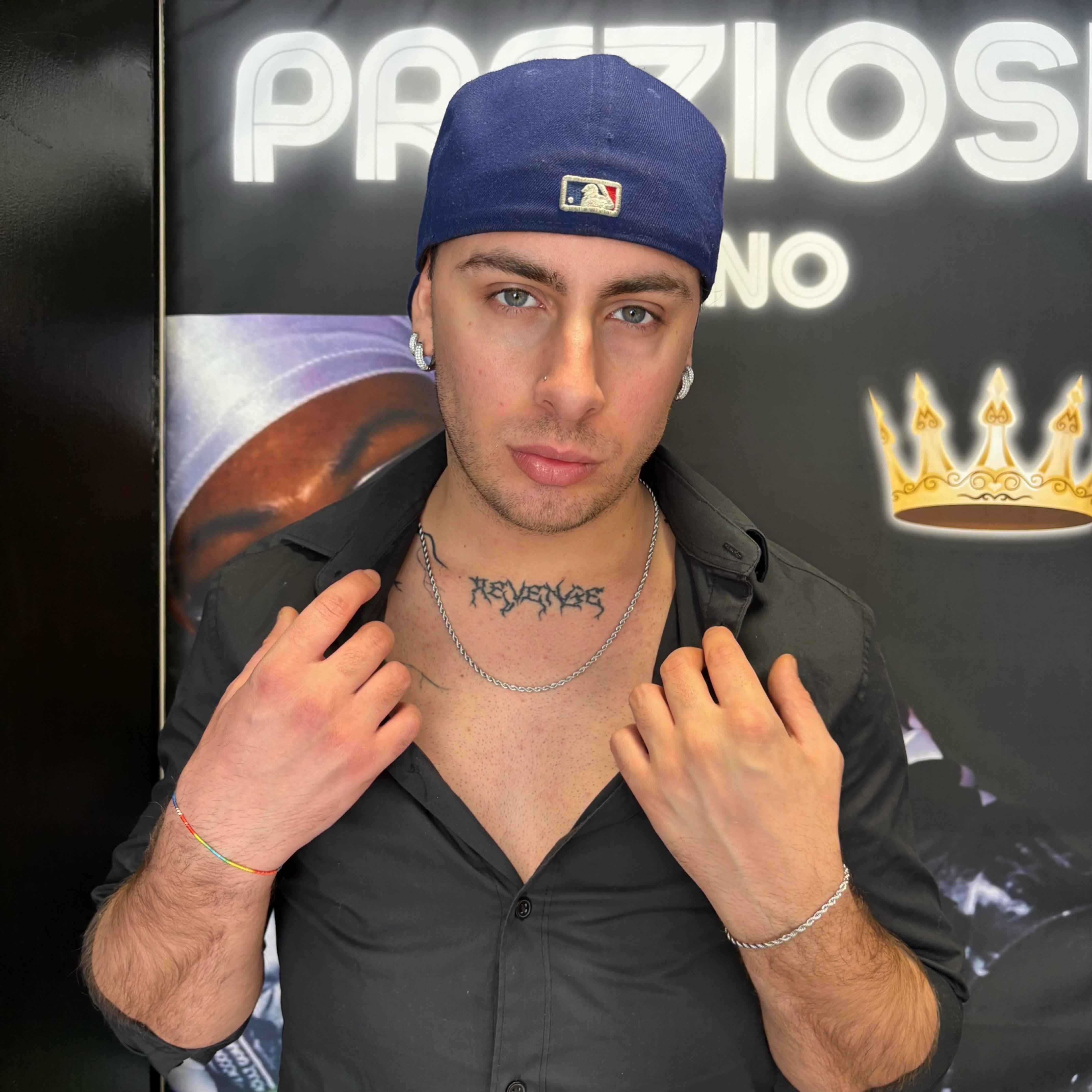 Collana Treccia Argento - Image 15