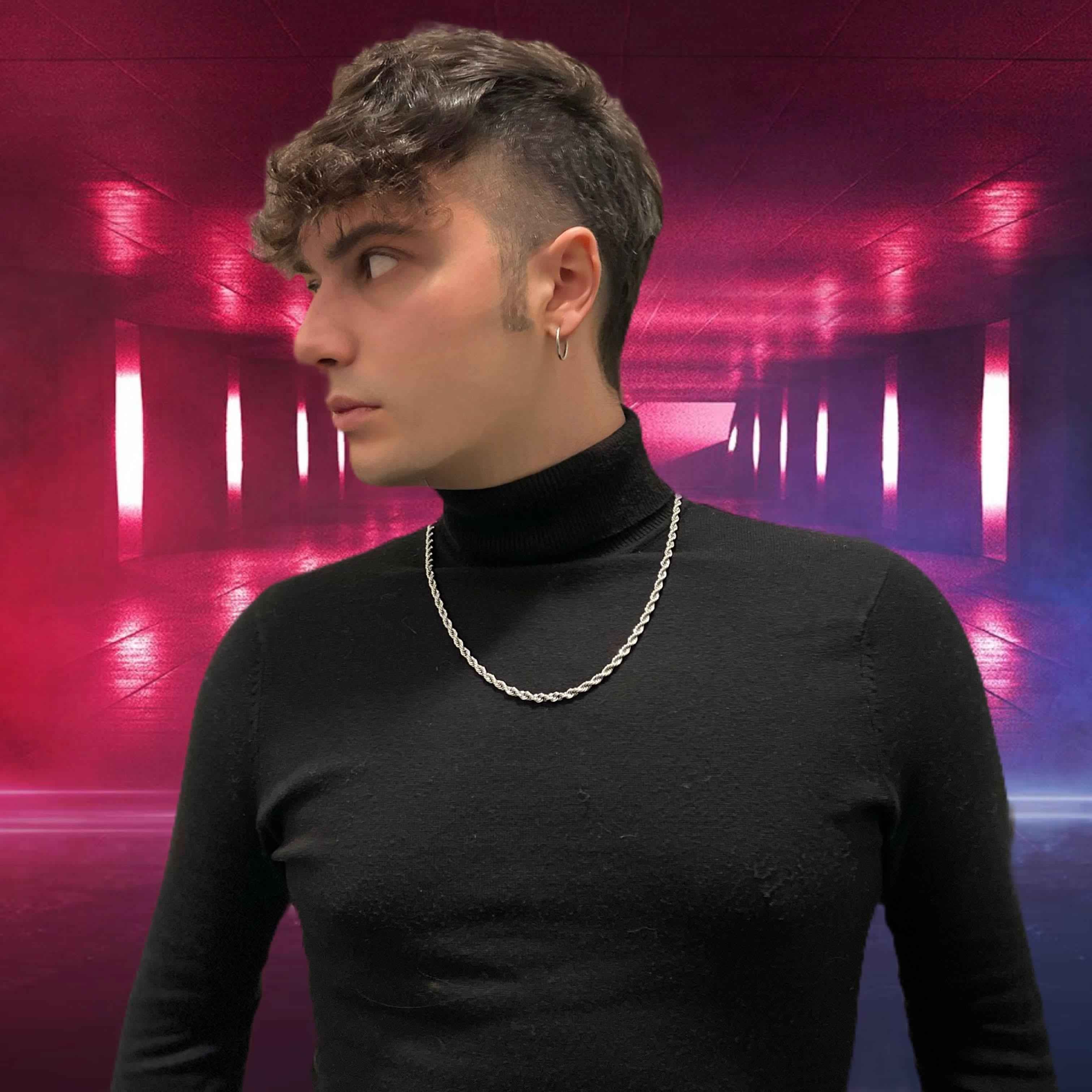 Collana Treccia Argento - Image 22